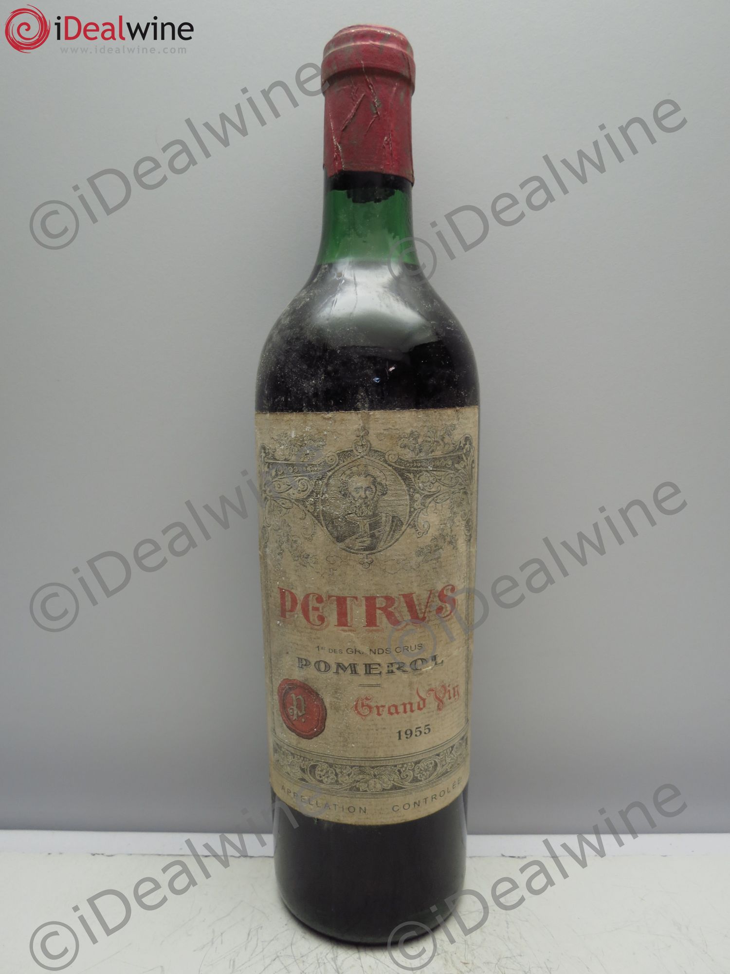 Petrus (mise négoce) 1955 - Posten von 1 Flasche - 0