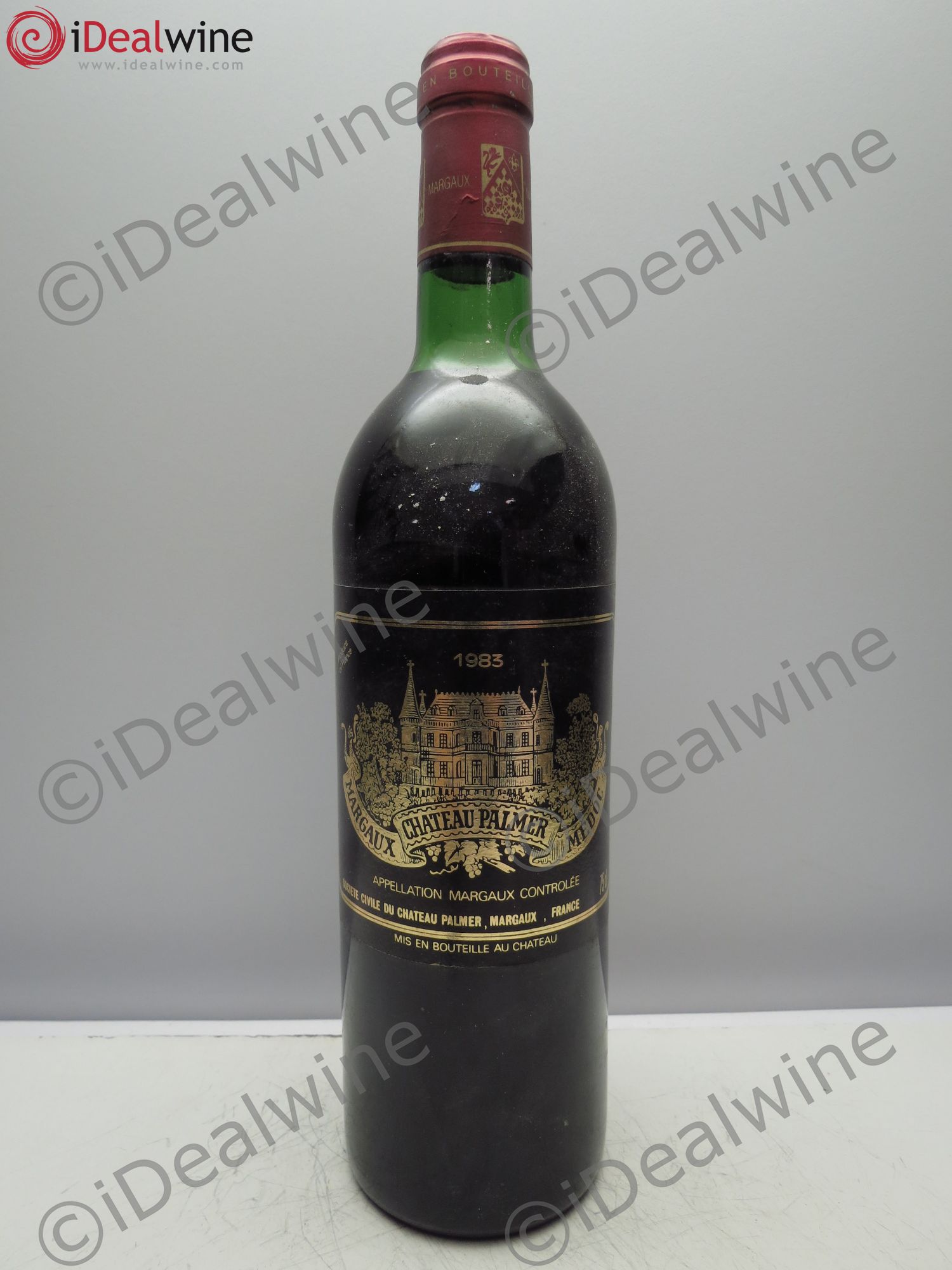 Château Palmer 3ème Grand Cru Classé 1983 - Lot de 1 bouteille - 0