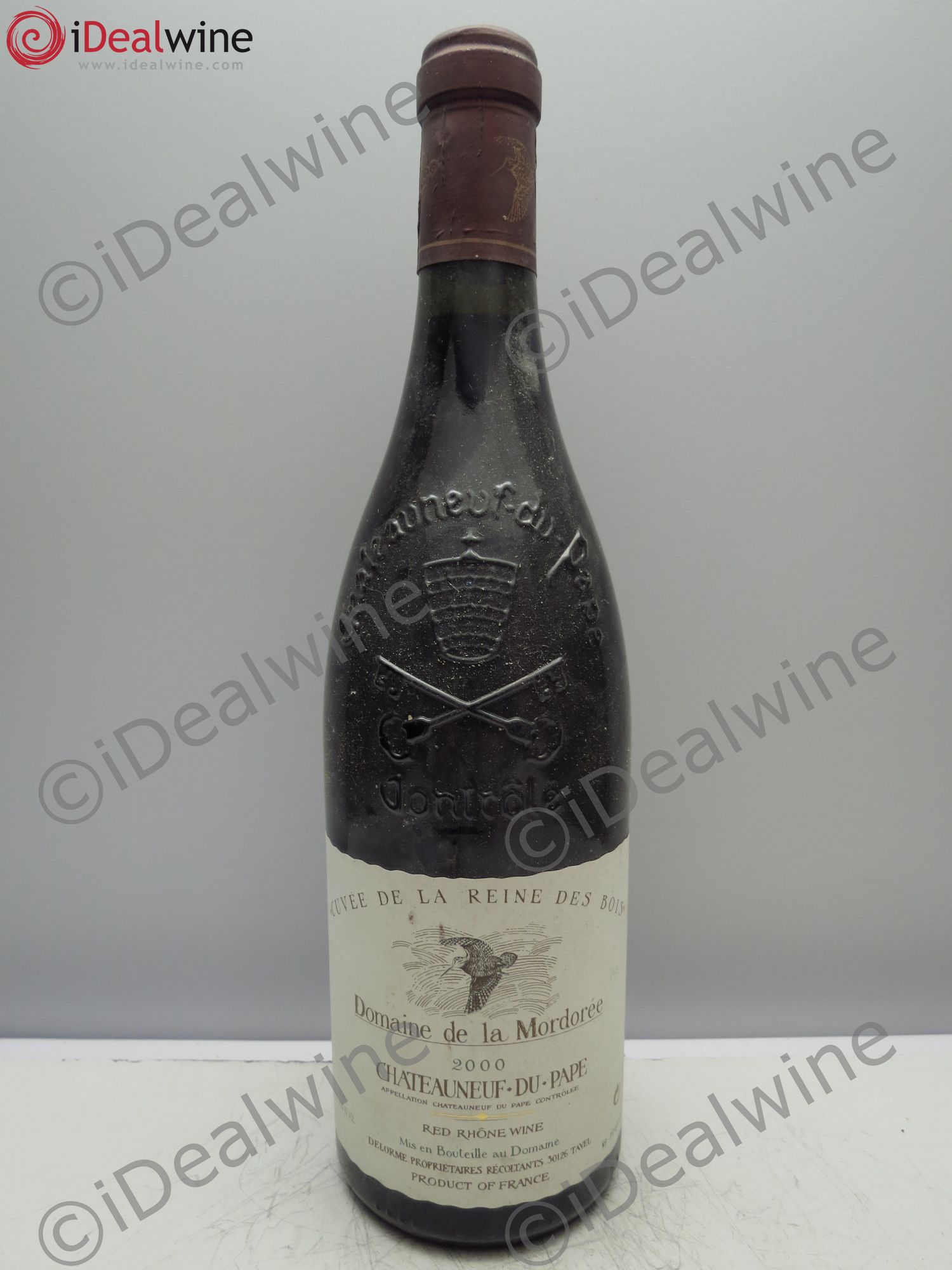 Châteauneuf-du-Pape Cuvée de la Reine des Bois La Mordorée (Domaine de) 2000 - Lot de 1 bouteille - 0