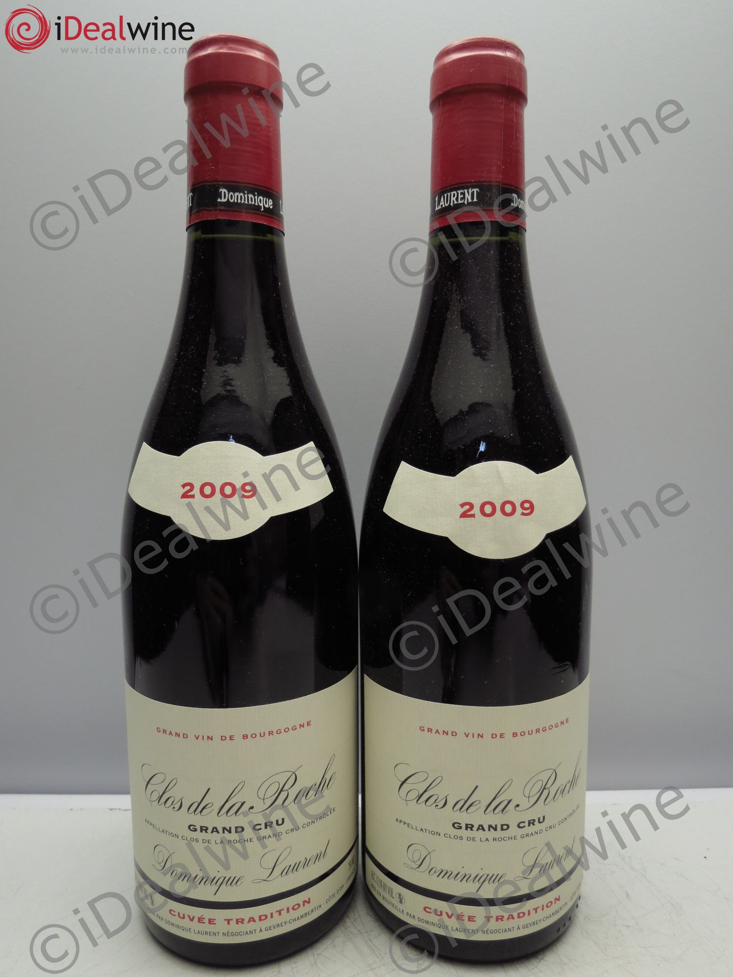 Clos de la Roche Grand Cru Cuvée Tradition 2009 - Lot de 2 bouteilles - 0