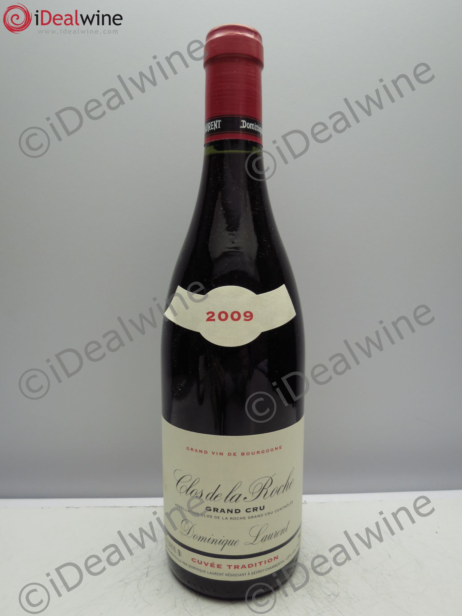Clos de la Roche Grand Cru Cuvée Tradition 2009 - Lot de 1 bouteille - 0