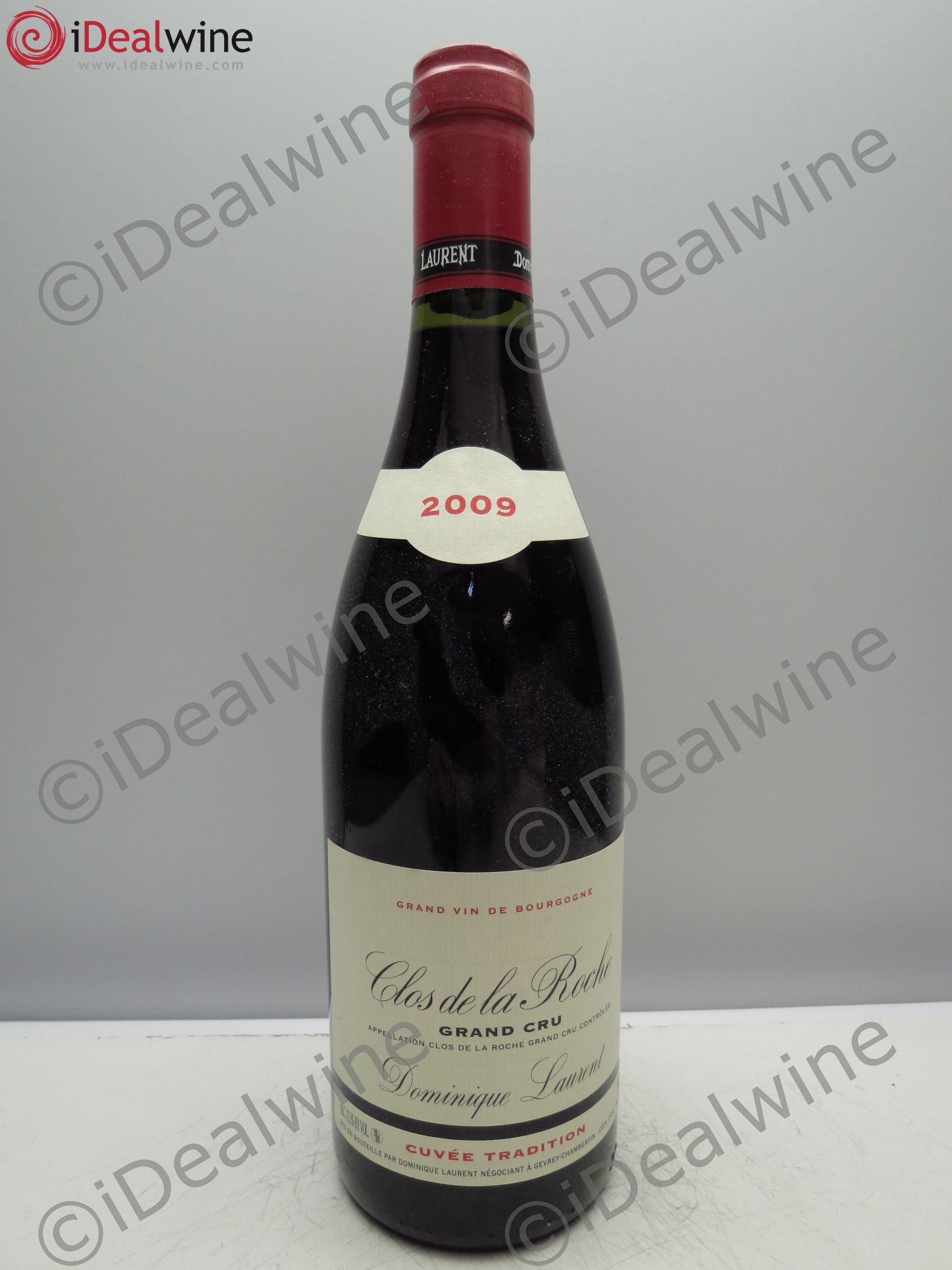 Clos de la Roche Grand Cru Cuvée Tradition 2009 - Lot de 1 bouteille - 0