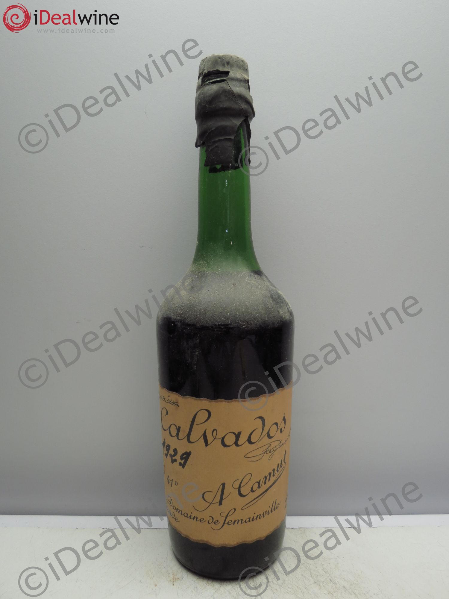 Alcools divers Calvados Camut 1929 - Posten von 1 Flasche - 0