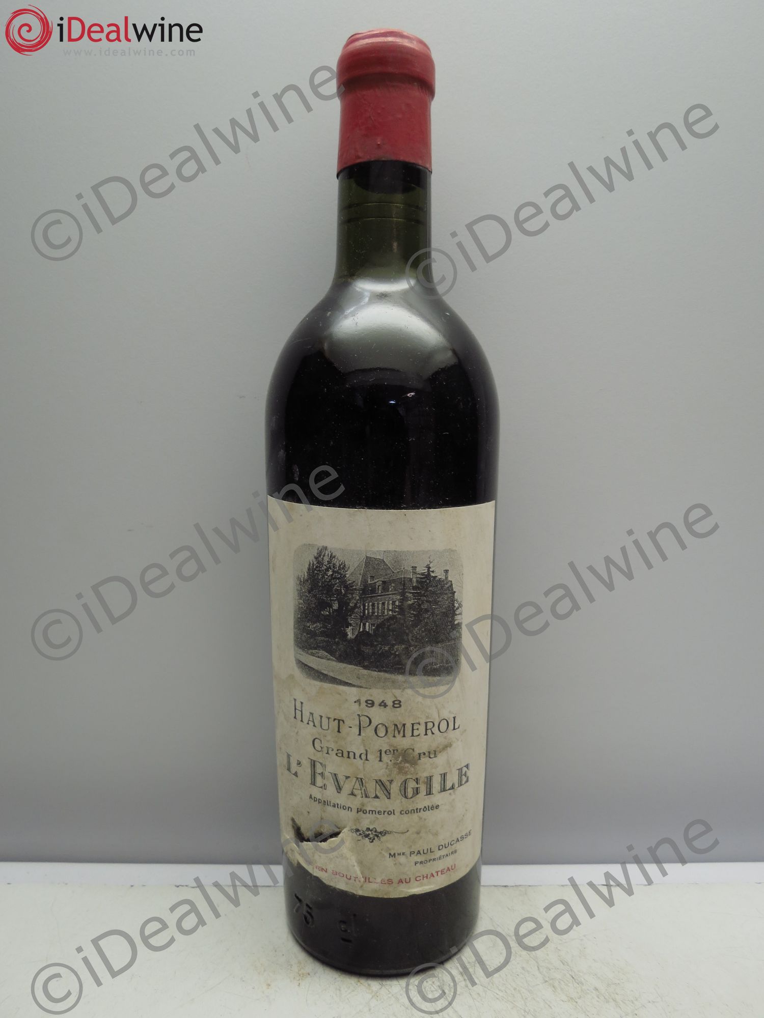 Château l' Évangile 1948 - Lot de 1 bouteille - 0