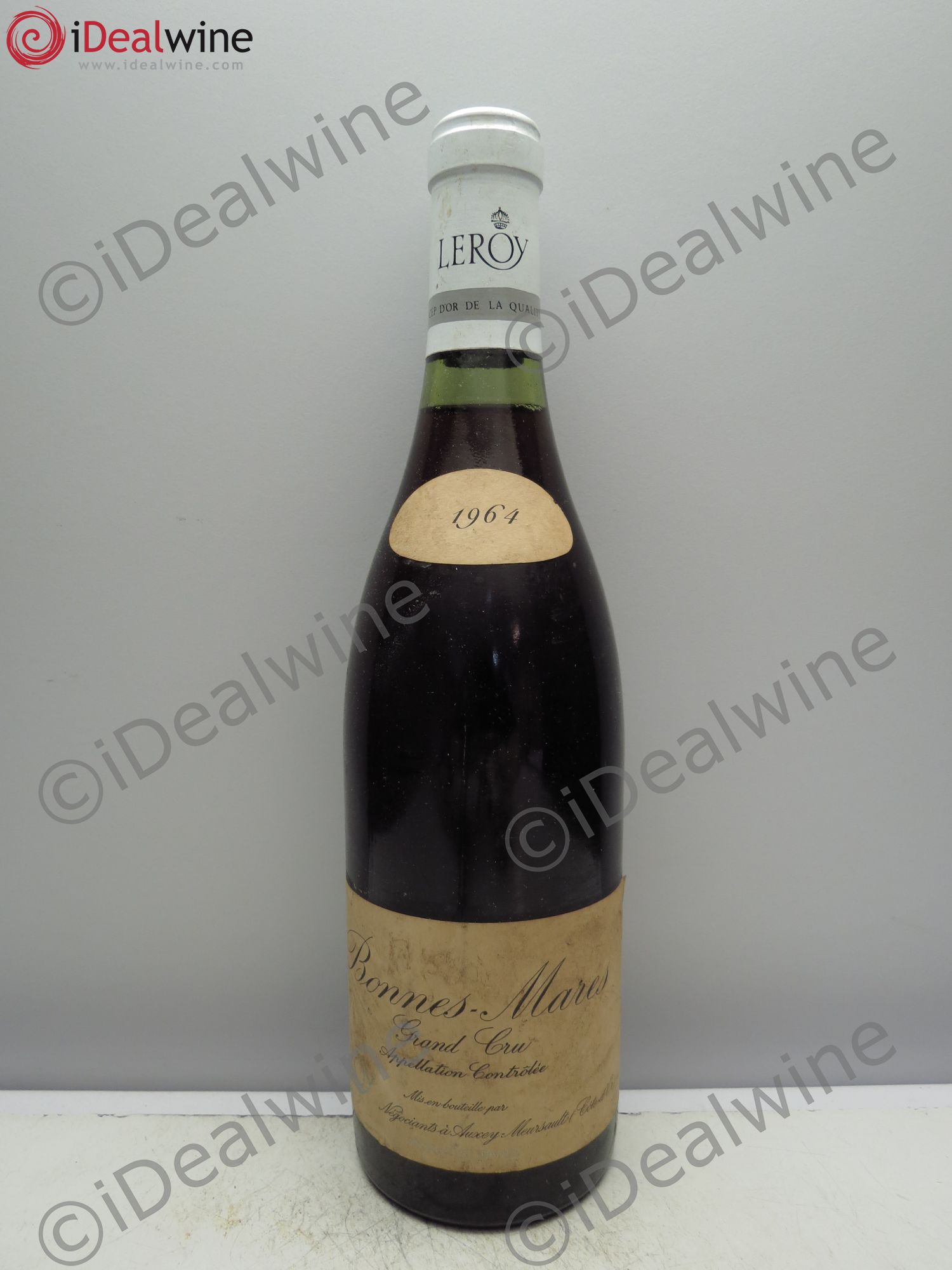 Bonnes-Mares Grand Cru Leroy (Domaine) 1964 - Lot de 1 bouteille - 0