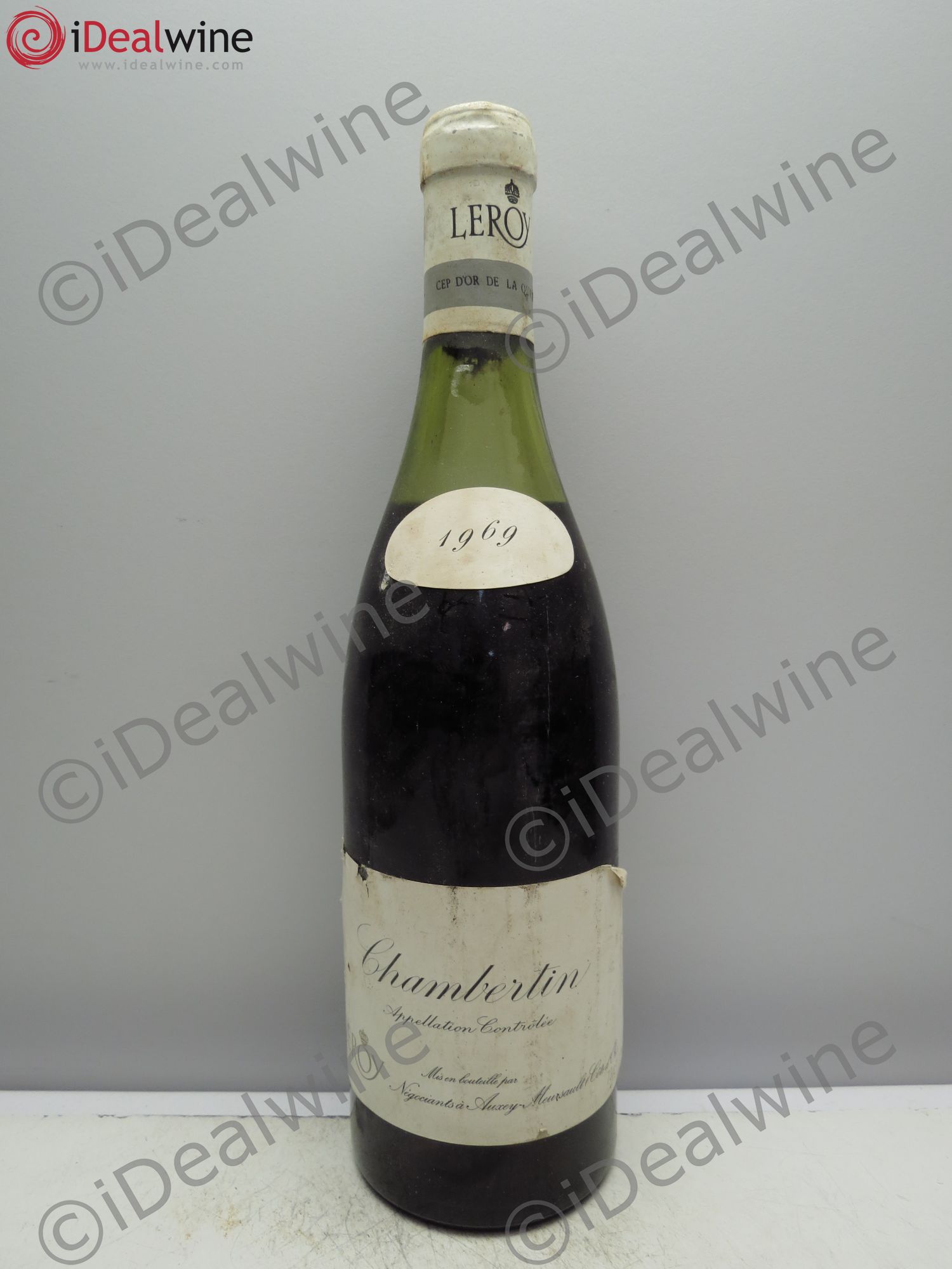 Chambertin Grand Cru Leroy (Domaine) 1969 - Lot de 1 bouteille - 0