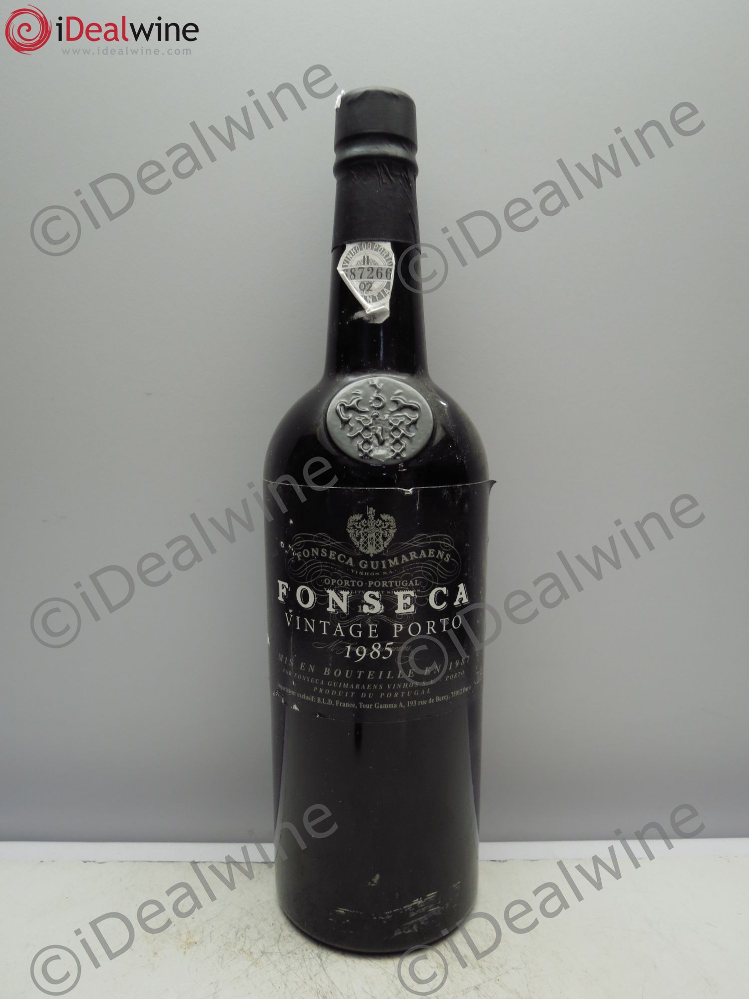Porto Fonseca Vintage 1985 - Lot de 1 bouteille - 0