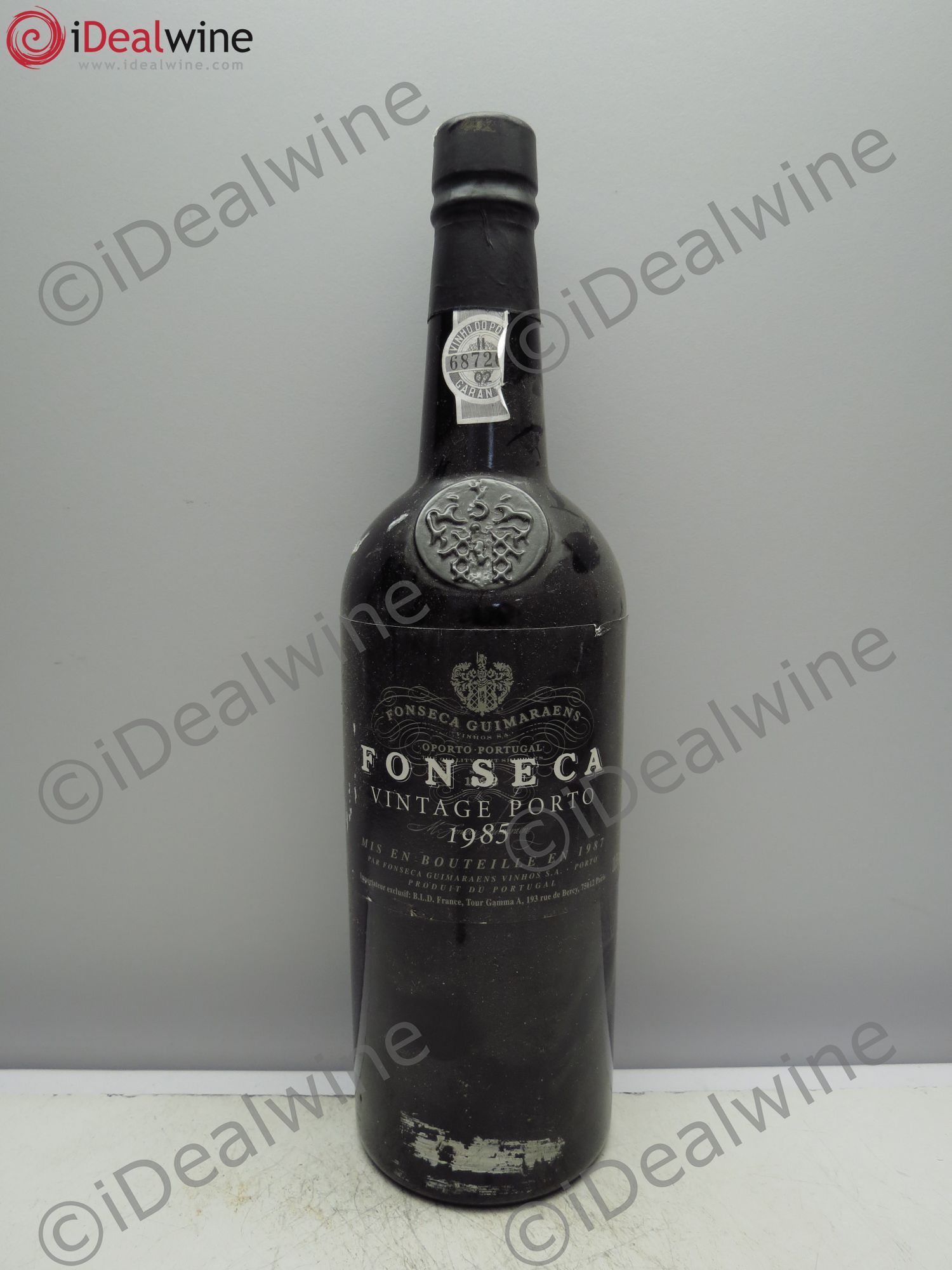 Porto Fonseca Vintage 1985 - Lot de 1 bouteille - 0