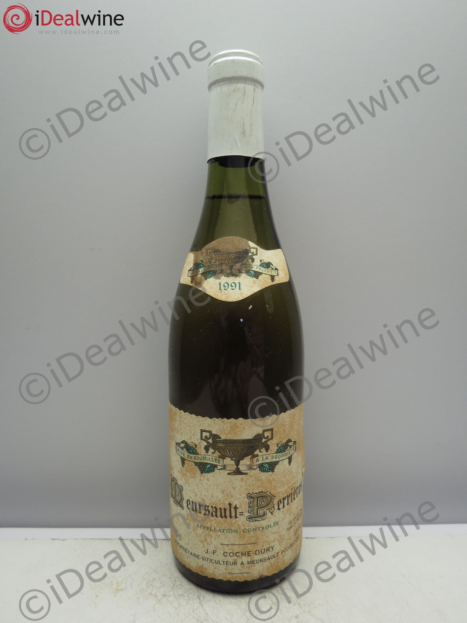 Meursault 1er Cru Perrières Coche Dury (Domaine) 1991 - Lot de 1 bouteille - 0