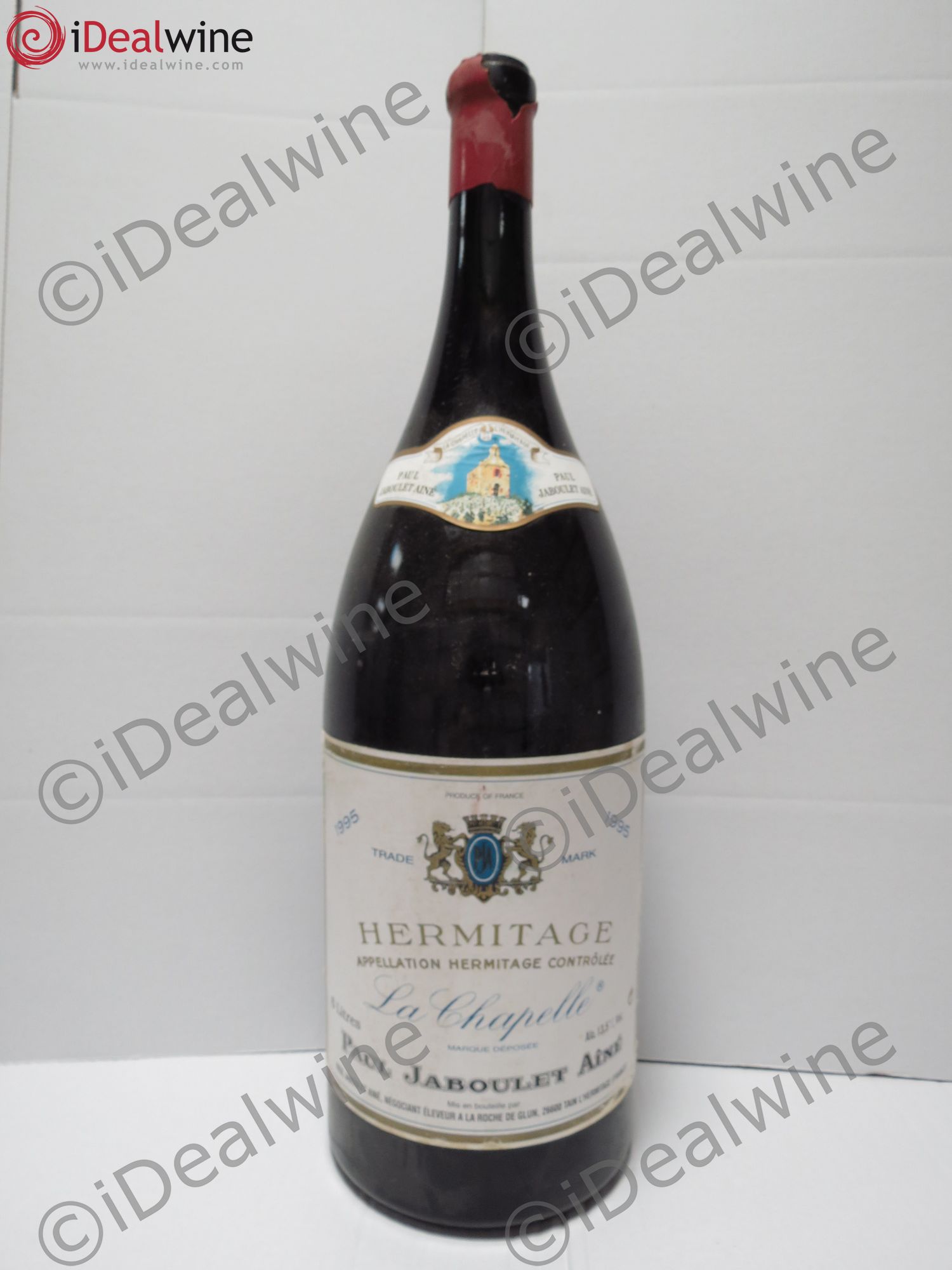 Hermitage La Chapelle Paul Jaboulet Ainé (6L) 1995 - Lot de 1 mathusalem - 0