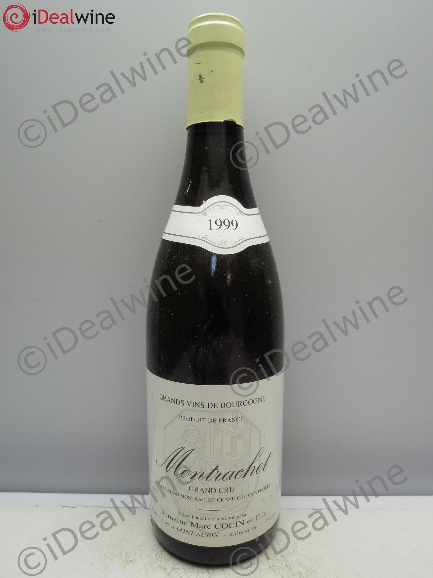 Montrachet Grand Cru Colin 1999 - Lot de 1 bouteille - 0
