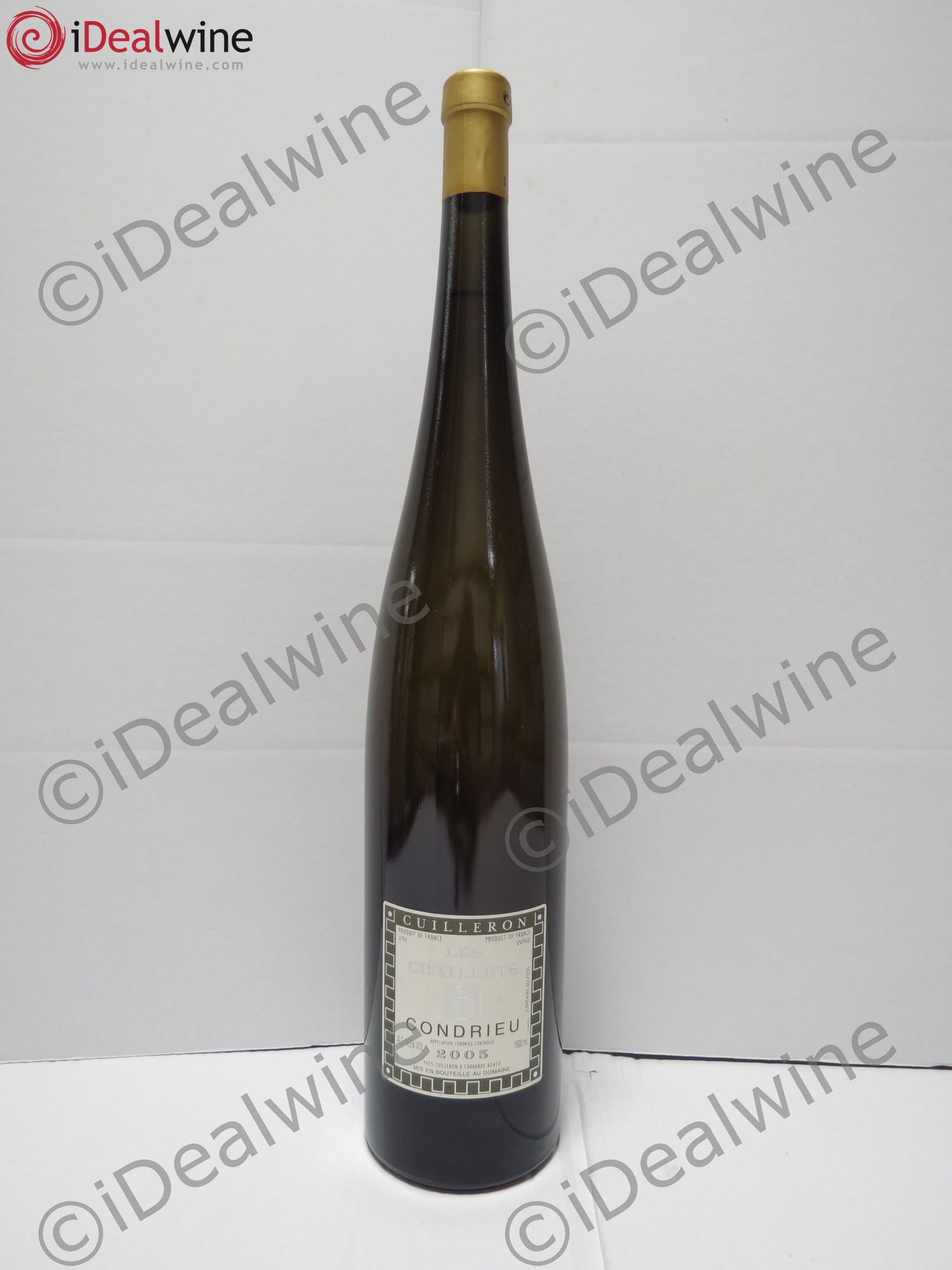 Condrieu Les Chaillets Yves Cuilleron (Domaine) 2005 - Lot de 1 magnum - 0