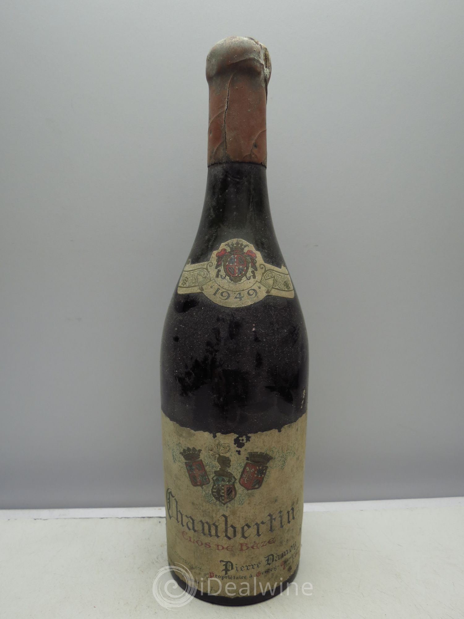 Chambertin Clos de Bèze Grand Cru Pierre Damoy 1949 - Lot de 1 bouteille - 0
