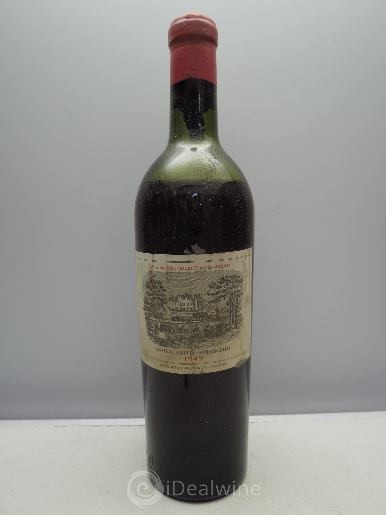 Château Lafite Rothschild 1er Grand Cru Classé 1949 - Lot de 1 bouteille - 0