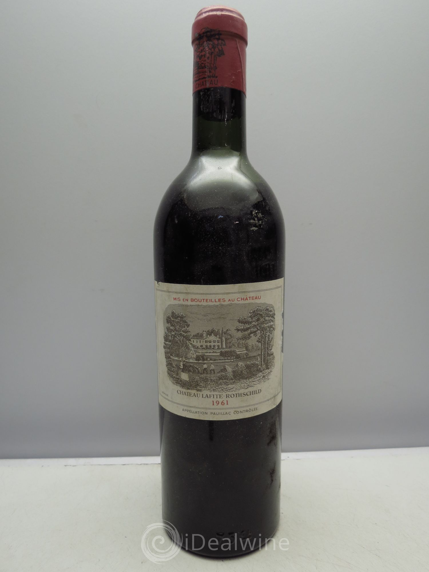Château Lafite Rothschild 1er Grand Cru Classé 1961 - Lot de 1 bouteille - 0