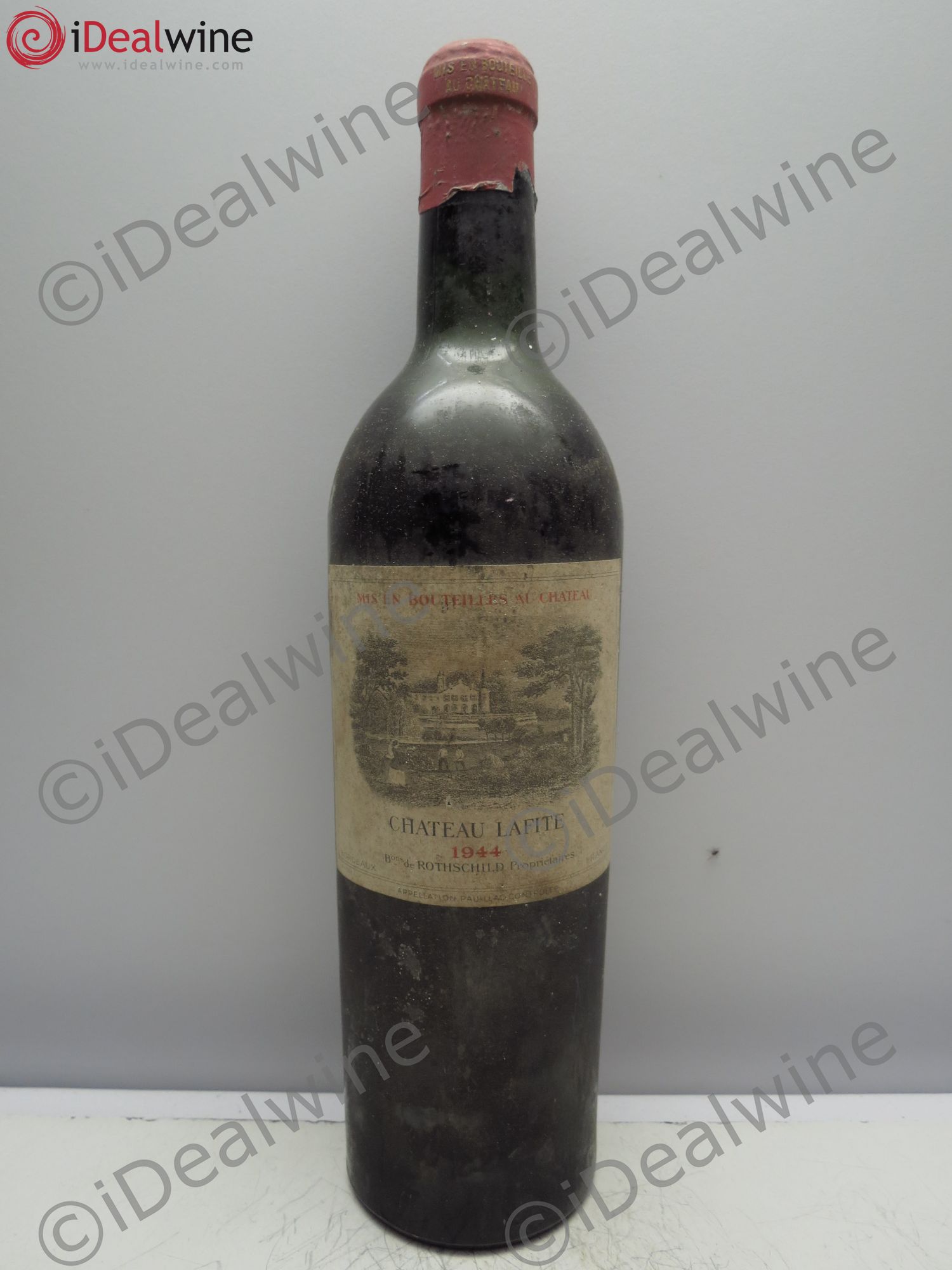 Château Lafite Rothschild 1er Grand Cru Classé 1944 - Lot de 1 bouteille - 0