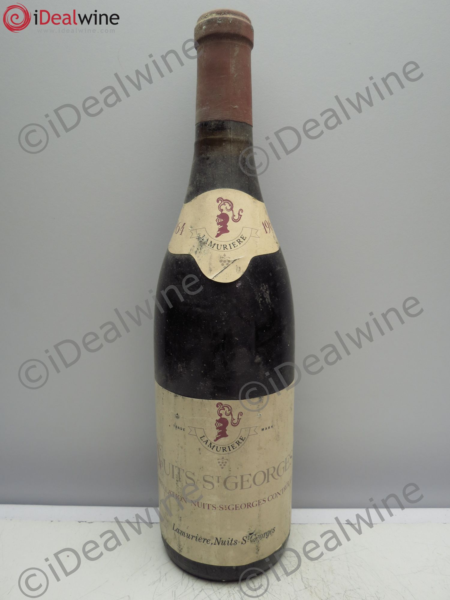 Nuits-Saint-Georges Lamuriere 1964 - Posten von 1 Flasche - 0