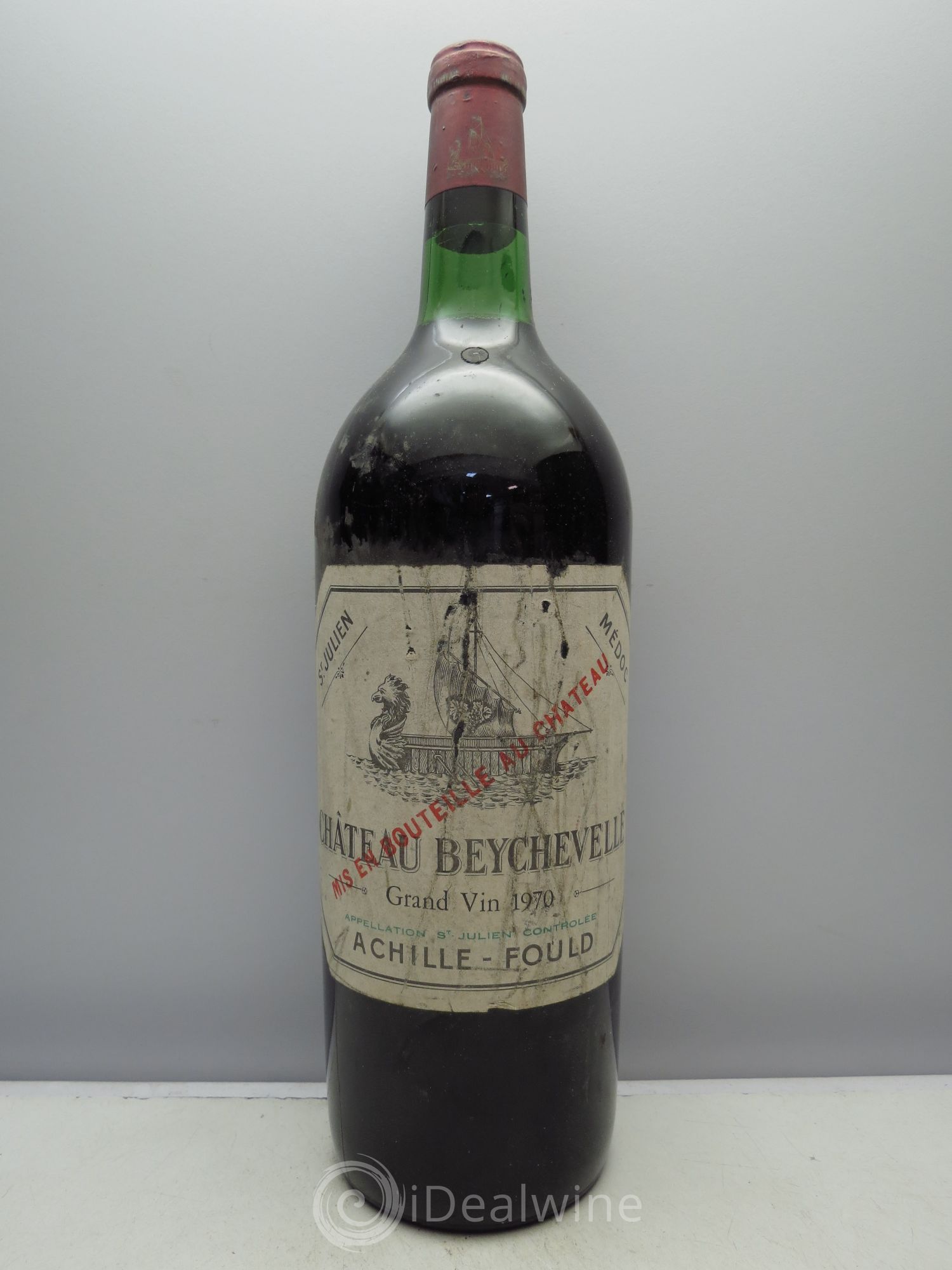 Château Beychevelle 4ème Grand Cru Classé 1970 - Lot de 1 magnum - 0