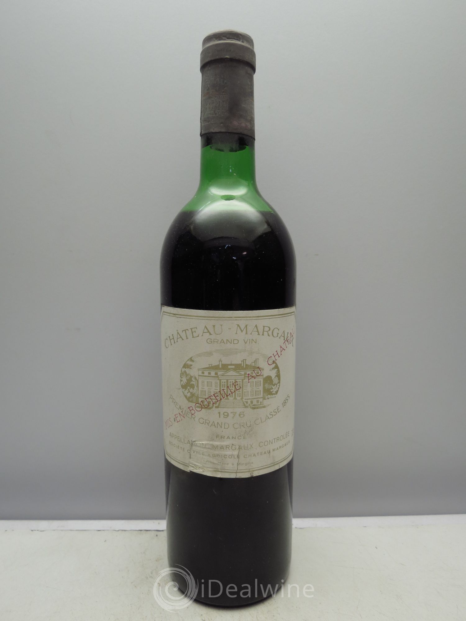 Château Margaux 1er Grand Cru Classé 1976 - Lot de 1 bouteille - 0