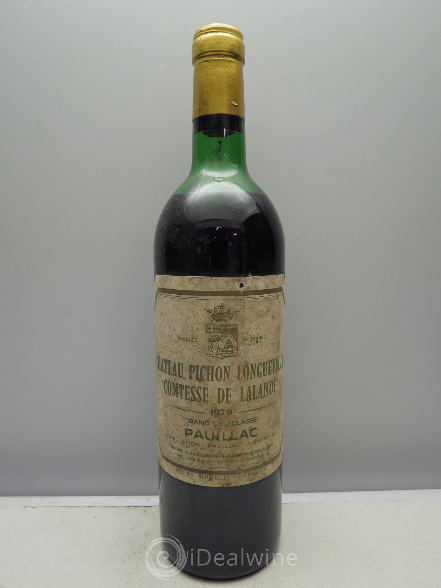 Château Pichon Longueville Comtesse de Lalande 2ème Grand Cru Classé 1979 - Lot de 1 bouteille - 0