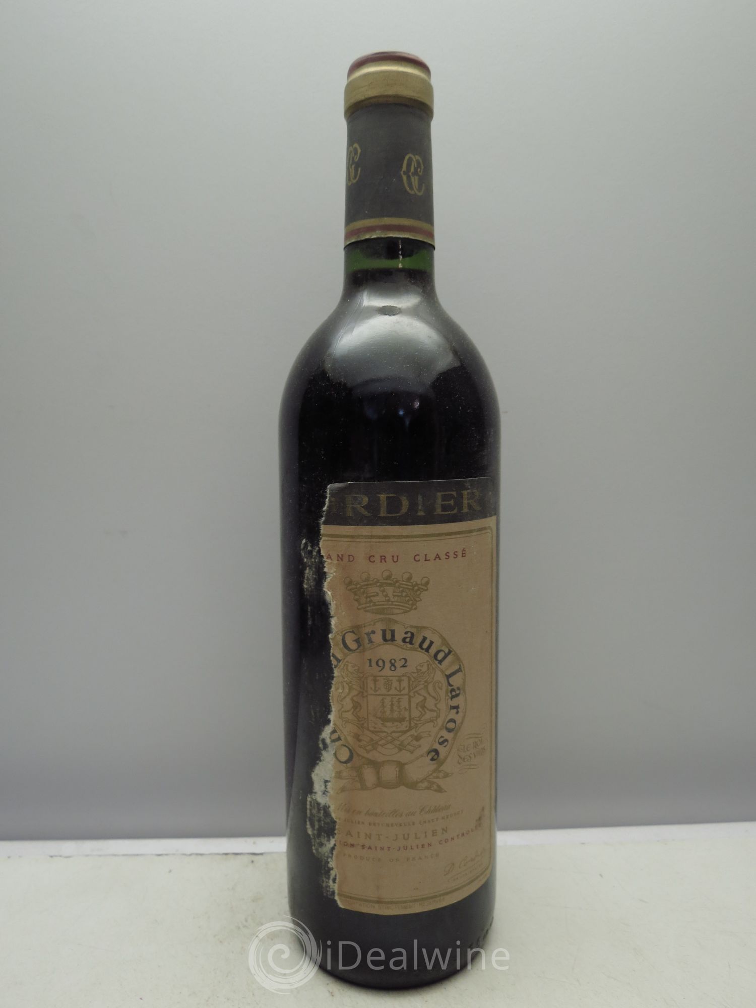 Château Gruaud Larose 2ème Grand Cru Classé 1982 - Lot de 1 bouteille - 0