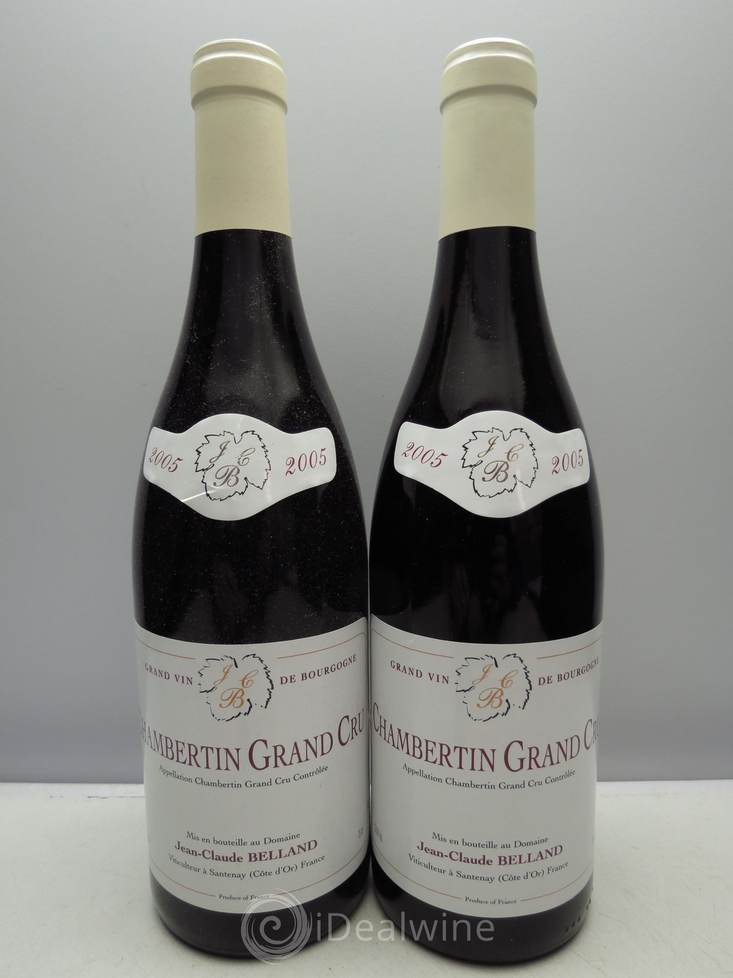 Chambertin Grand Cru Jean Claude Belland 2005 - Posten von 2 Flaschen - 0