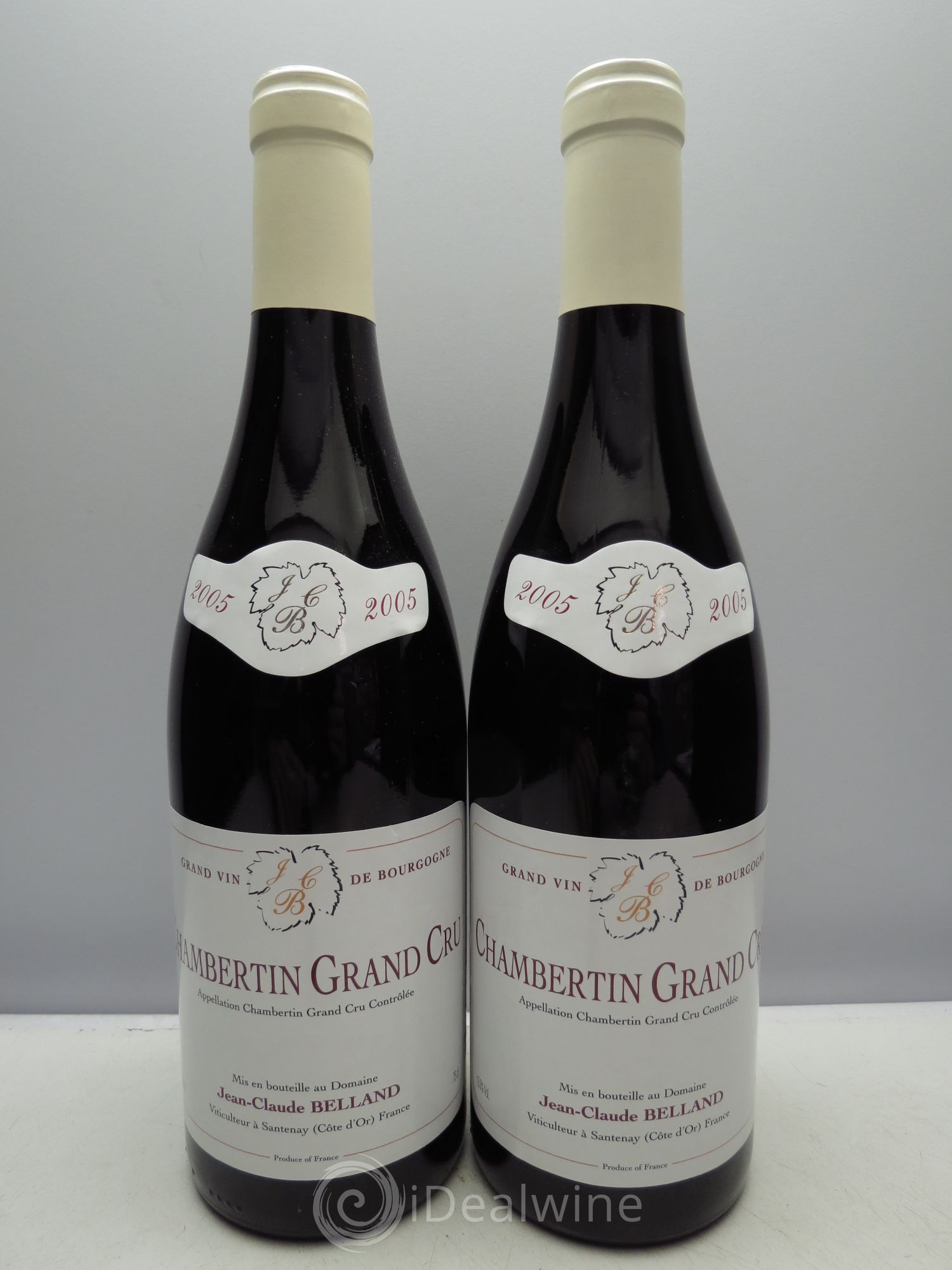 Chambertin Grand Cru Jean Claude Belland 2005 - Posten von 2 Flaschen - 0