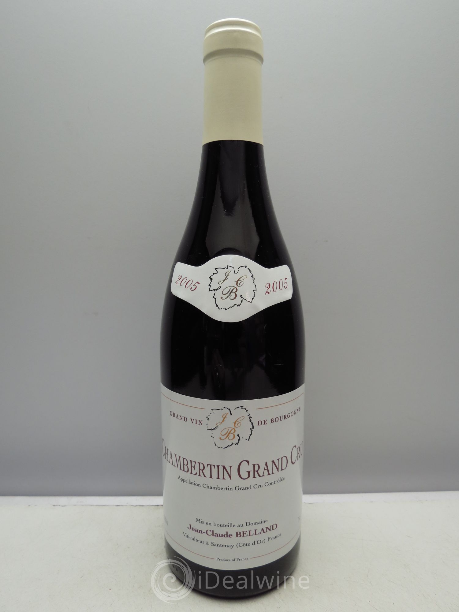 Chambertin Grand Cru Jean Claude Belland 2005 - Posten von 1 Flasche - 0