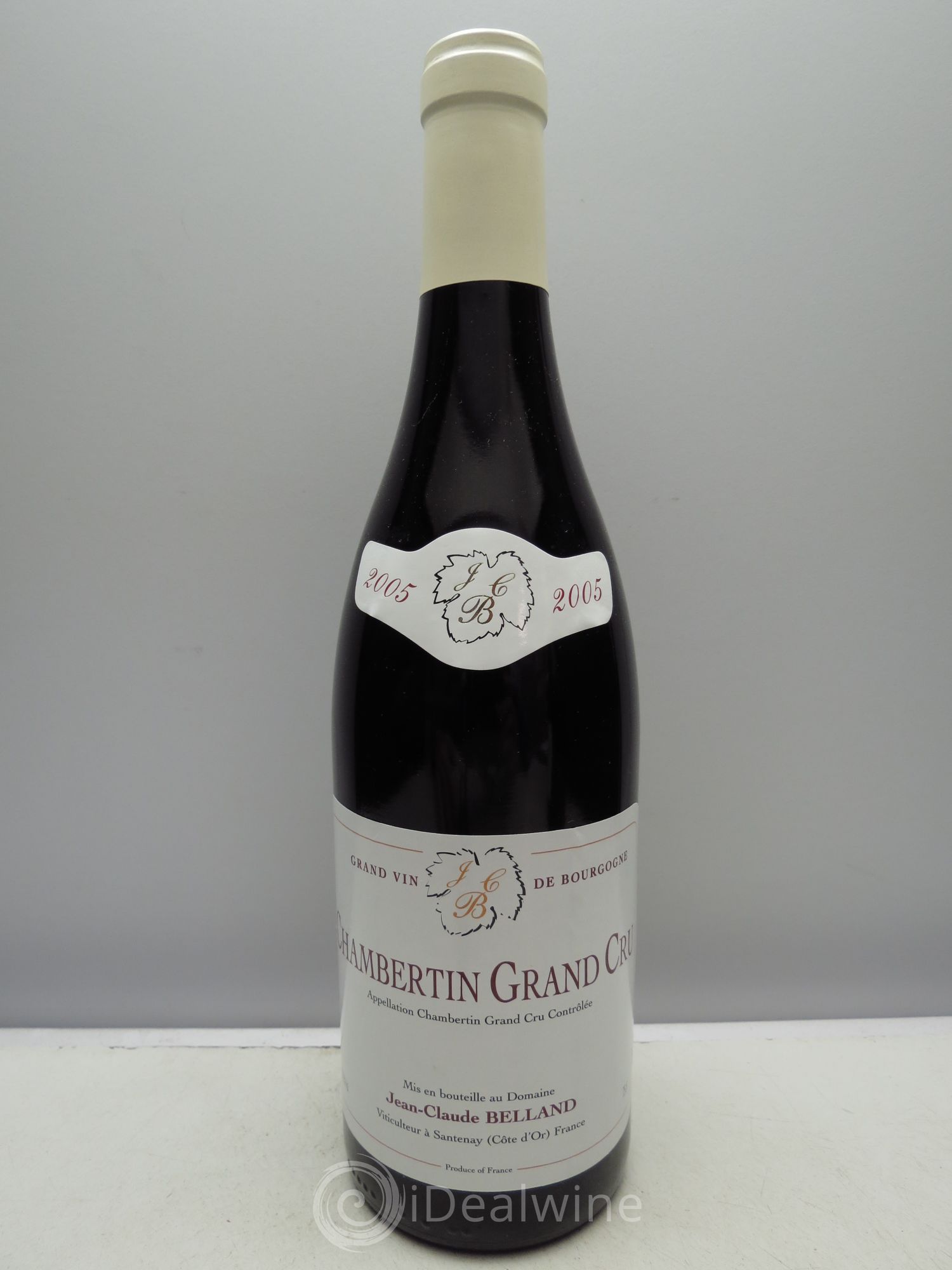 Chambertin Grand Cru Jean Claude Belland 2005 - Posten von 1 Flasche - 0