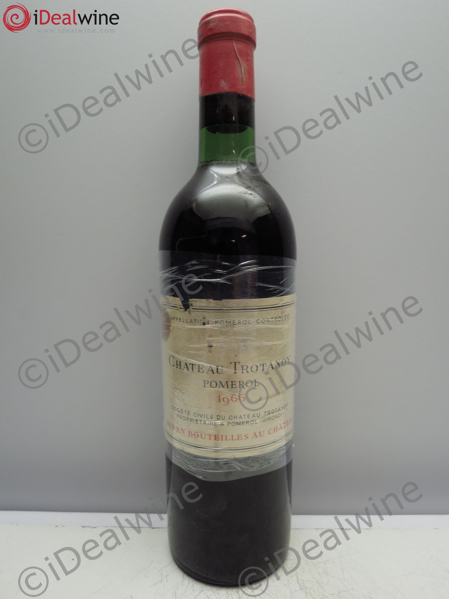 Château Trotanoy 1966 - Lot de 1 bouteille - 0