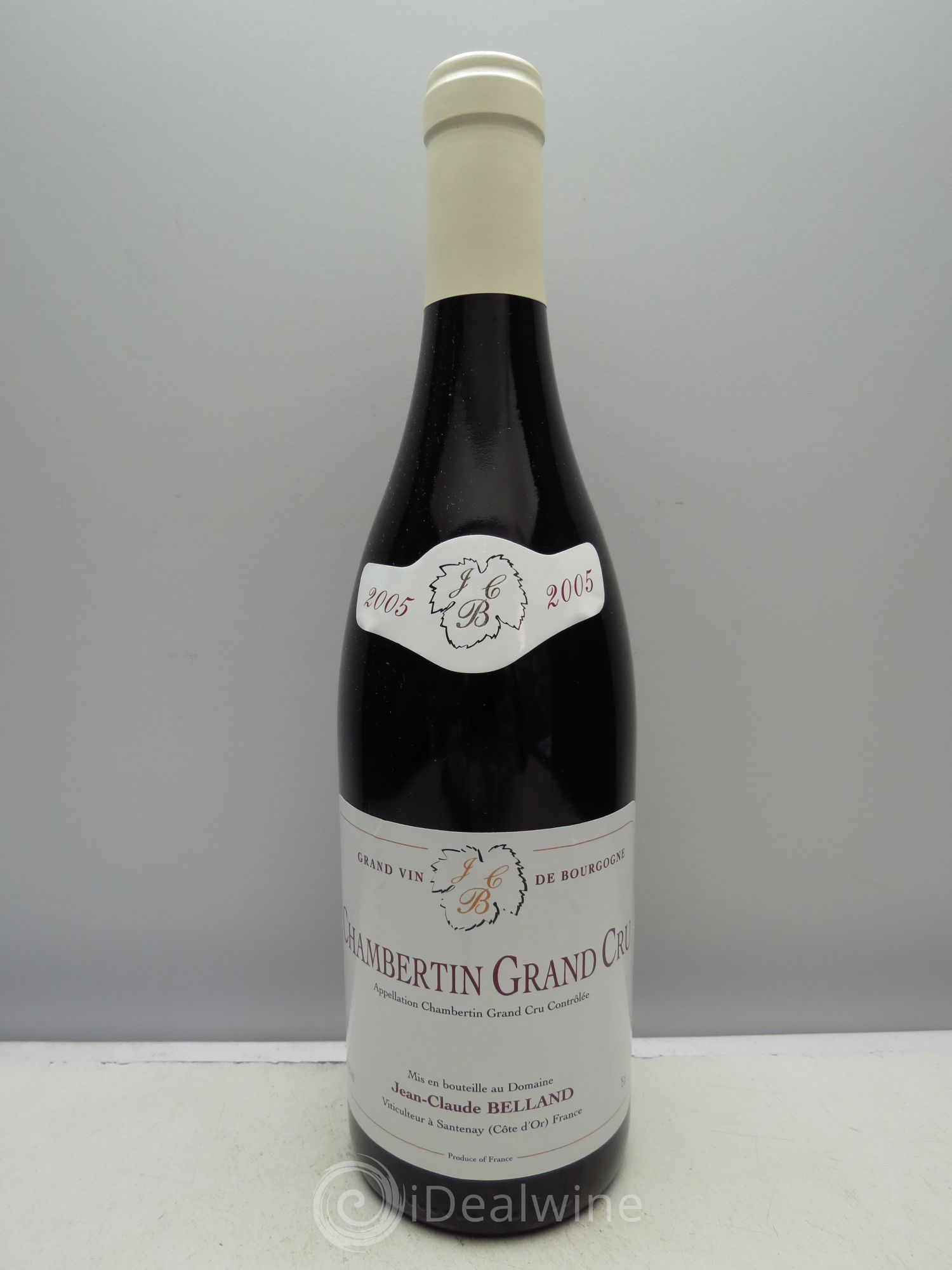Chambertin Grand Cru Jean Claude Belland 2005 - Posten von 1 Flasche - 0