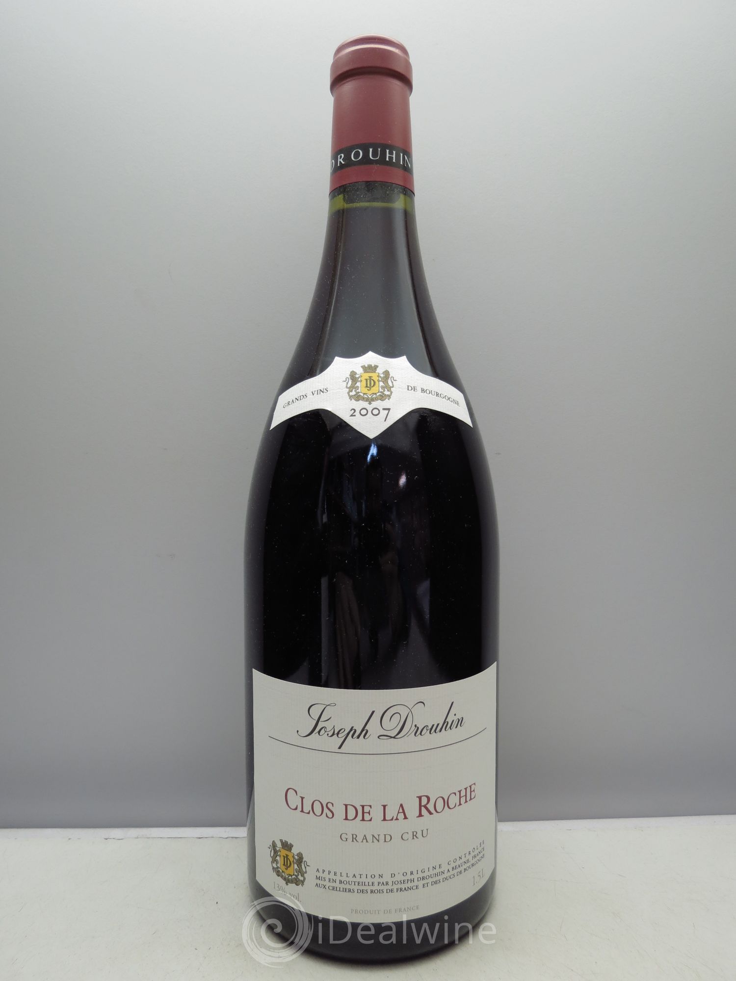 Clos de la Roche Grand Cru 2007 - Posten von 1 Magnum - 0