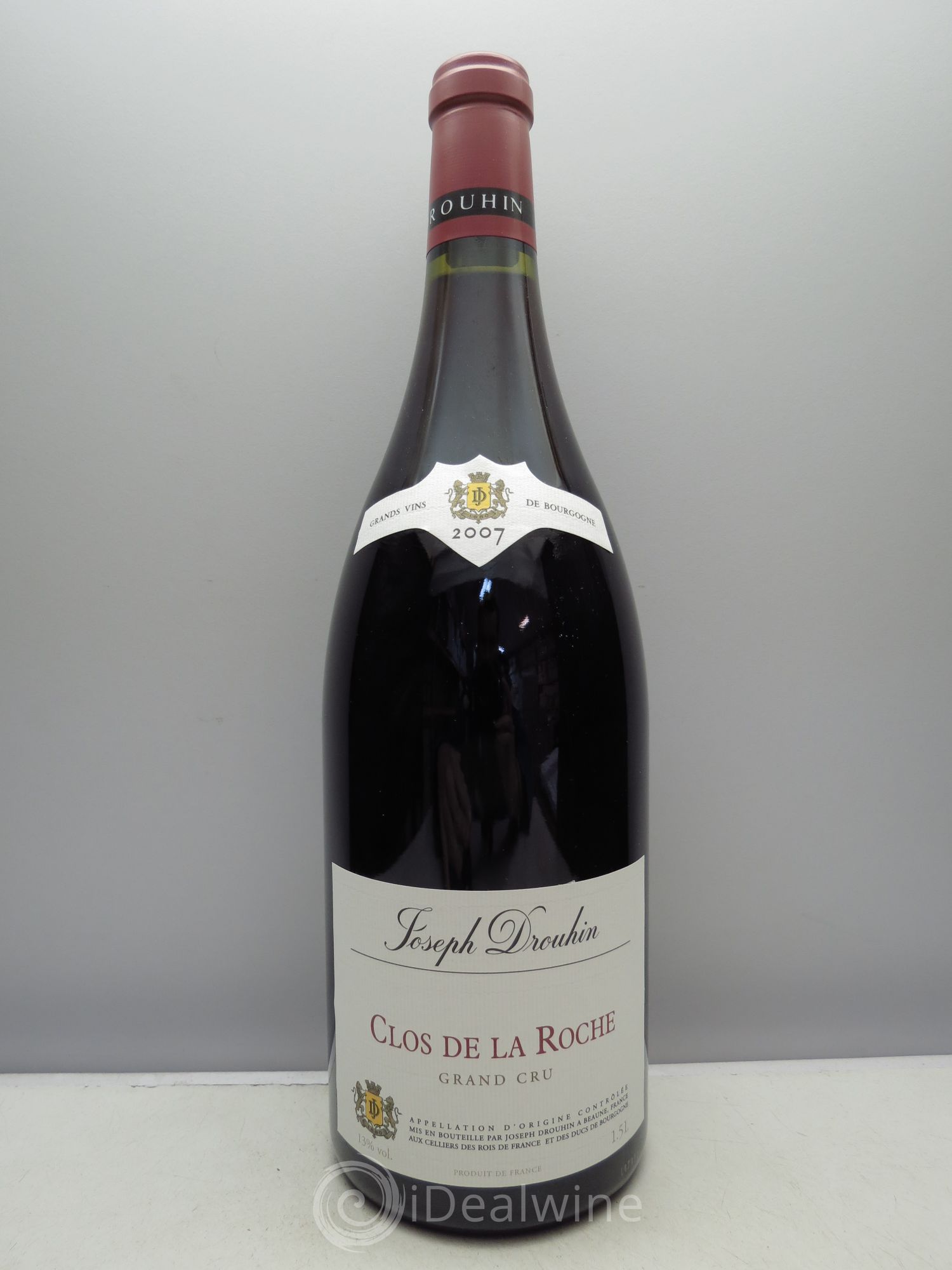 Clos de la Roche Grand Cru 2007 - Lot de 1 magnum - 0