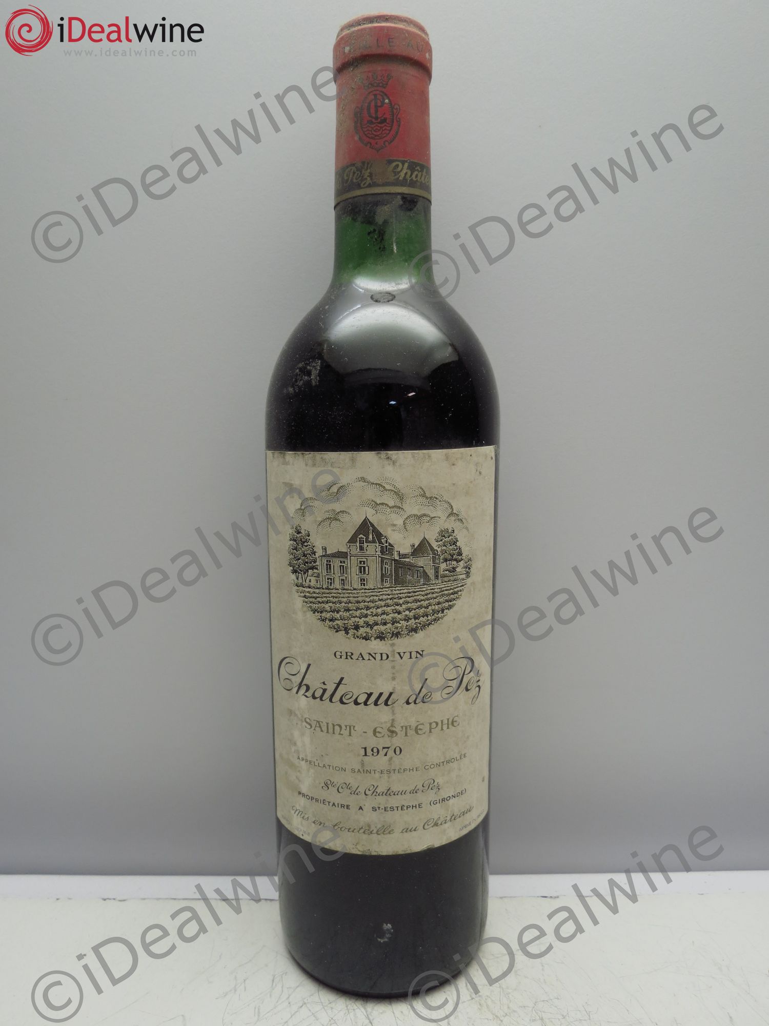 Château de Pez 1970 - Lot de 1 bouteille - 0
