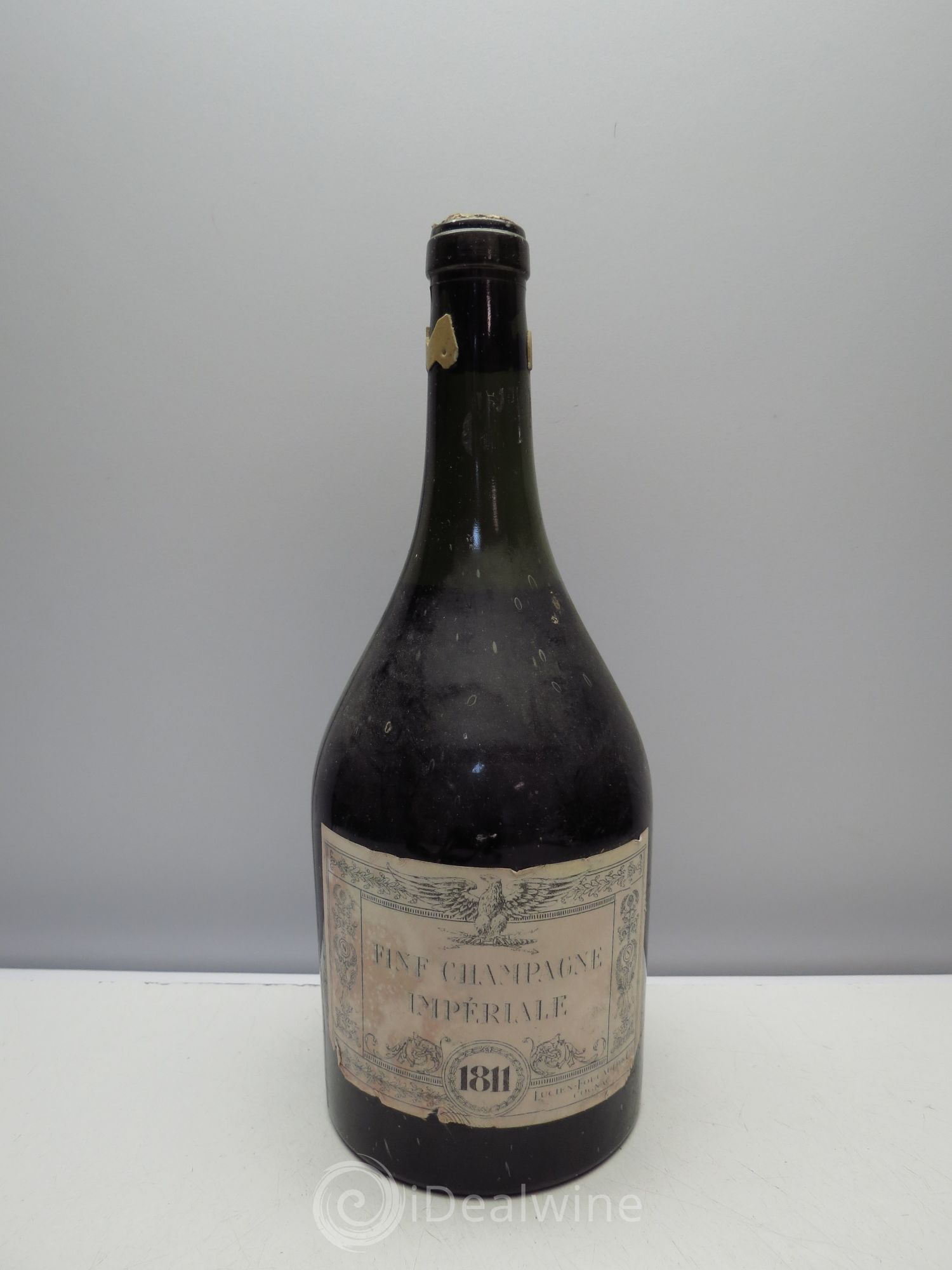 Cognac Fine Champagne Impériale Lucien Foucauld 1811 - Posten von 1 Flasche - 0
