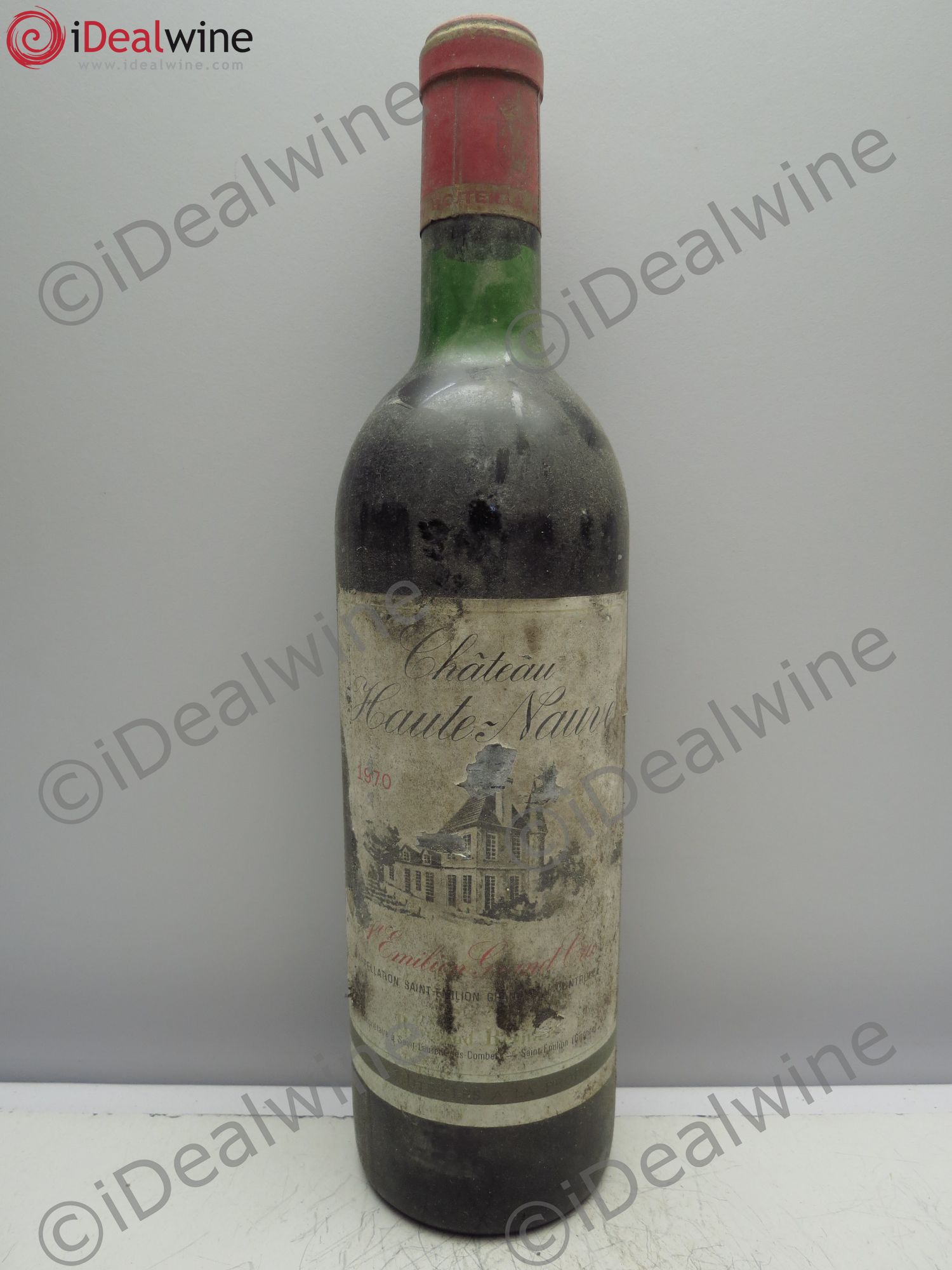 Saint-Émilion Château Haute Nauve 1970 - Posten von 1 Flasche - 0