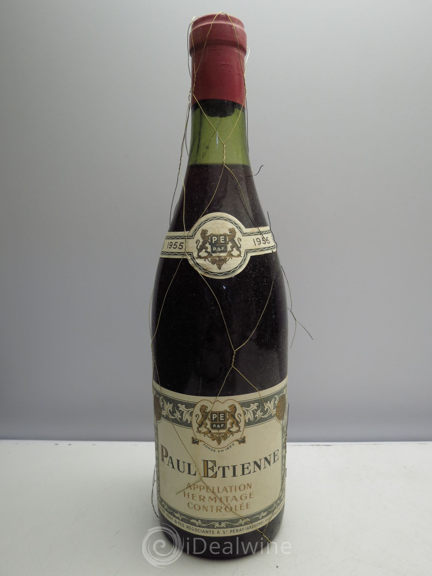 Hermitage Paul Etienne 1955 - Posten von 1 Flasche - 0