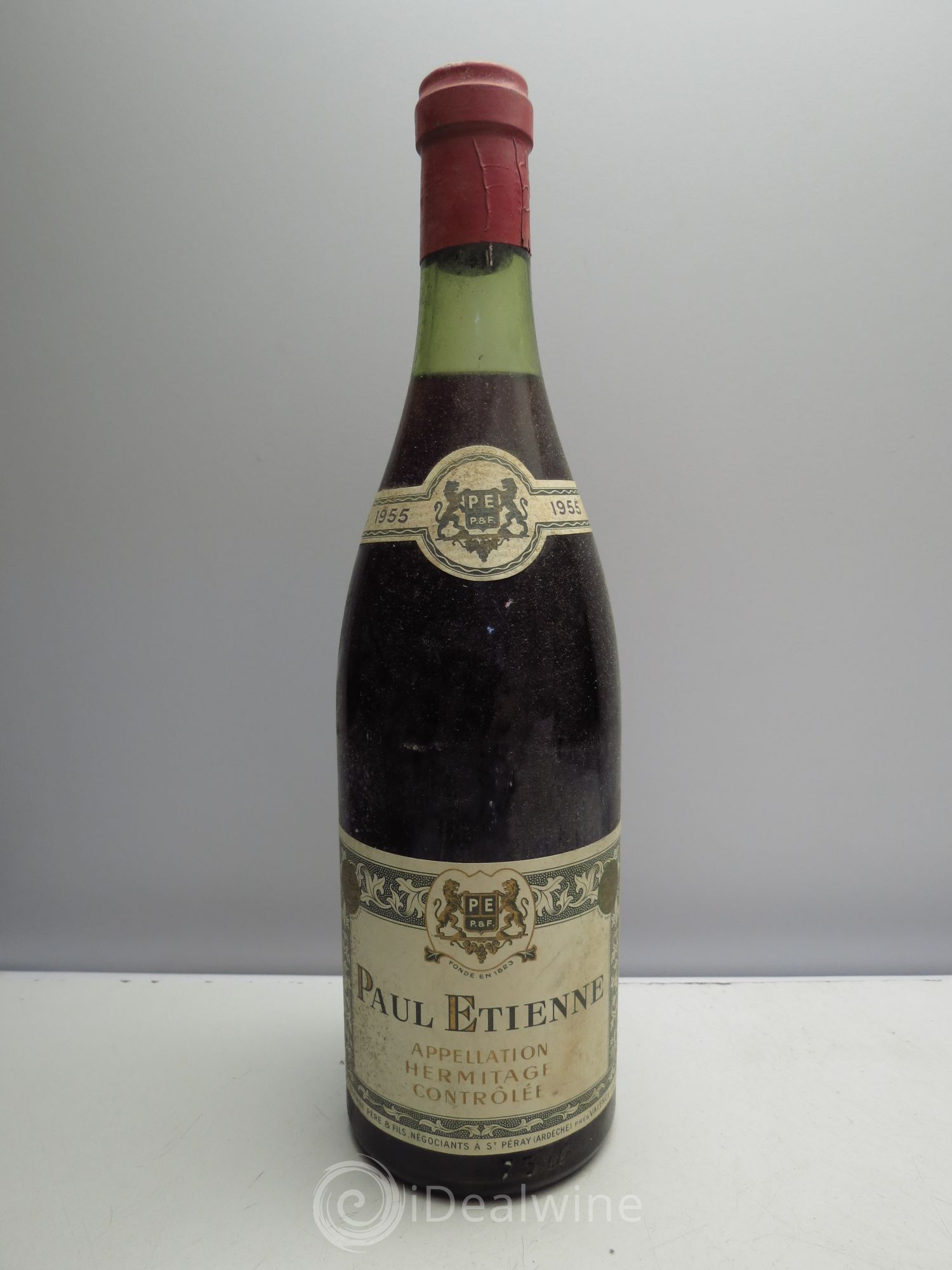 Hermitage Paul Etienne 1955 - Posten von 1 Flasche - 0