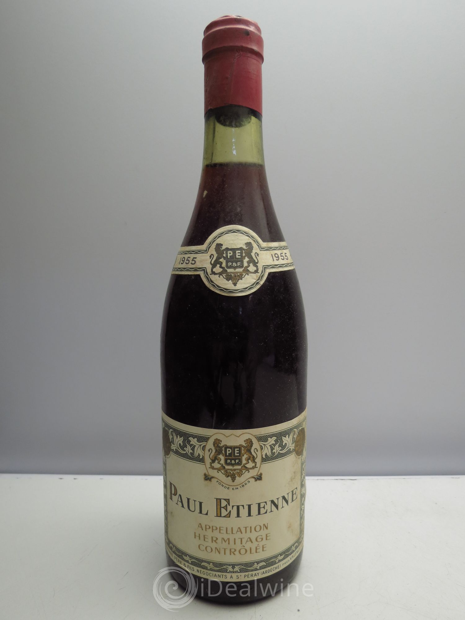 Hermitage Paul Etienne 1955 - Posten von 1 Flasche - 0