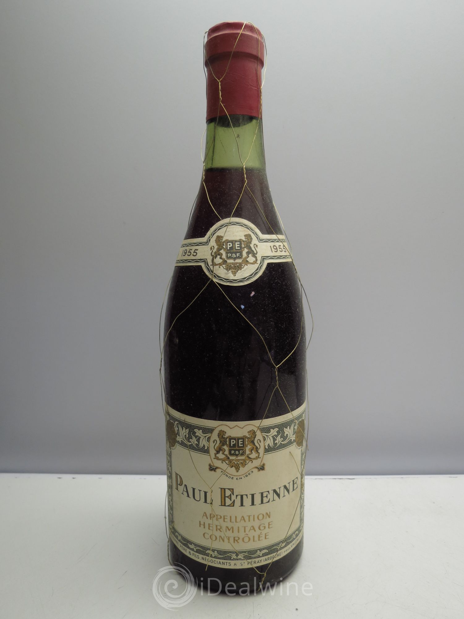 Hermitage Paul Etienne 1955 - Posten von 1 Flasche - 0