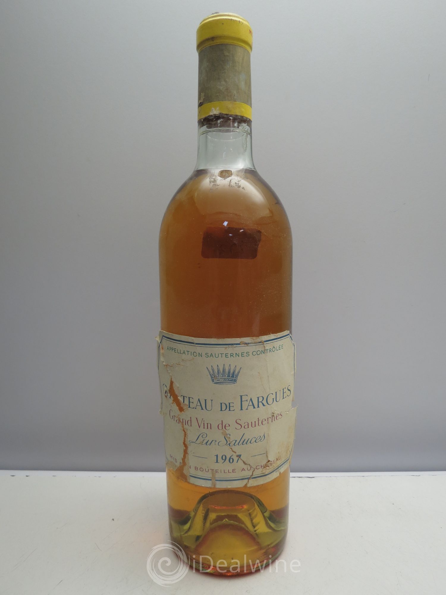 Château de Fargues 1967 - Lotto di 1 bottiglia - 0