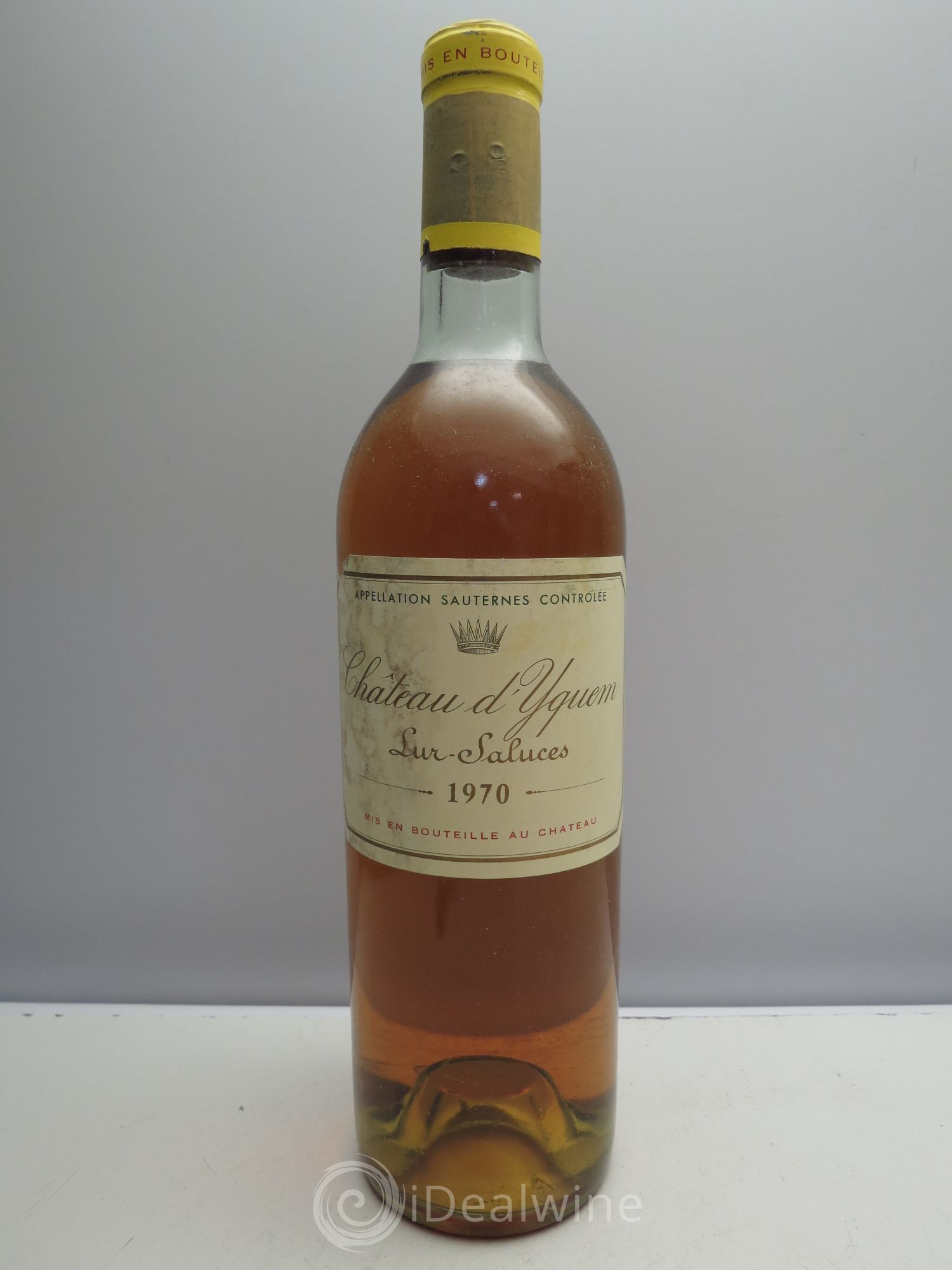 Château d' Yquem 1er Cru Classé Supérieur 1970 - Lotto di 1 bottiglia - 0