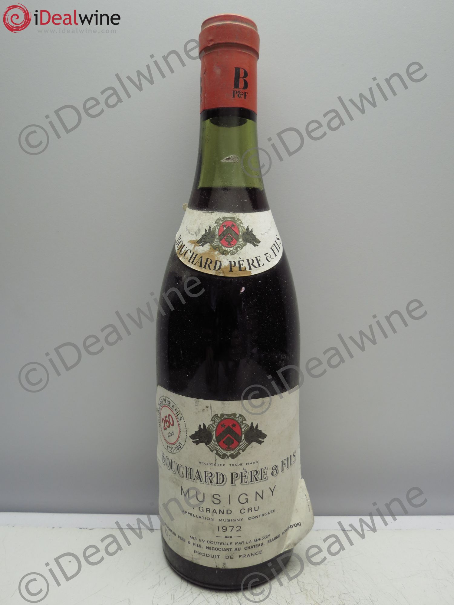 Musigny Grand Cru 1972 - Lot de 1 bouteille - 0