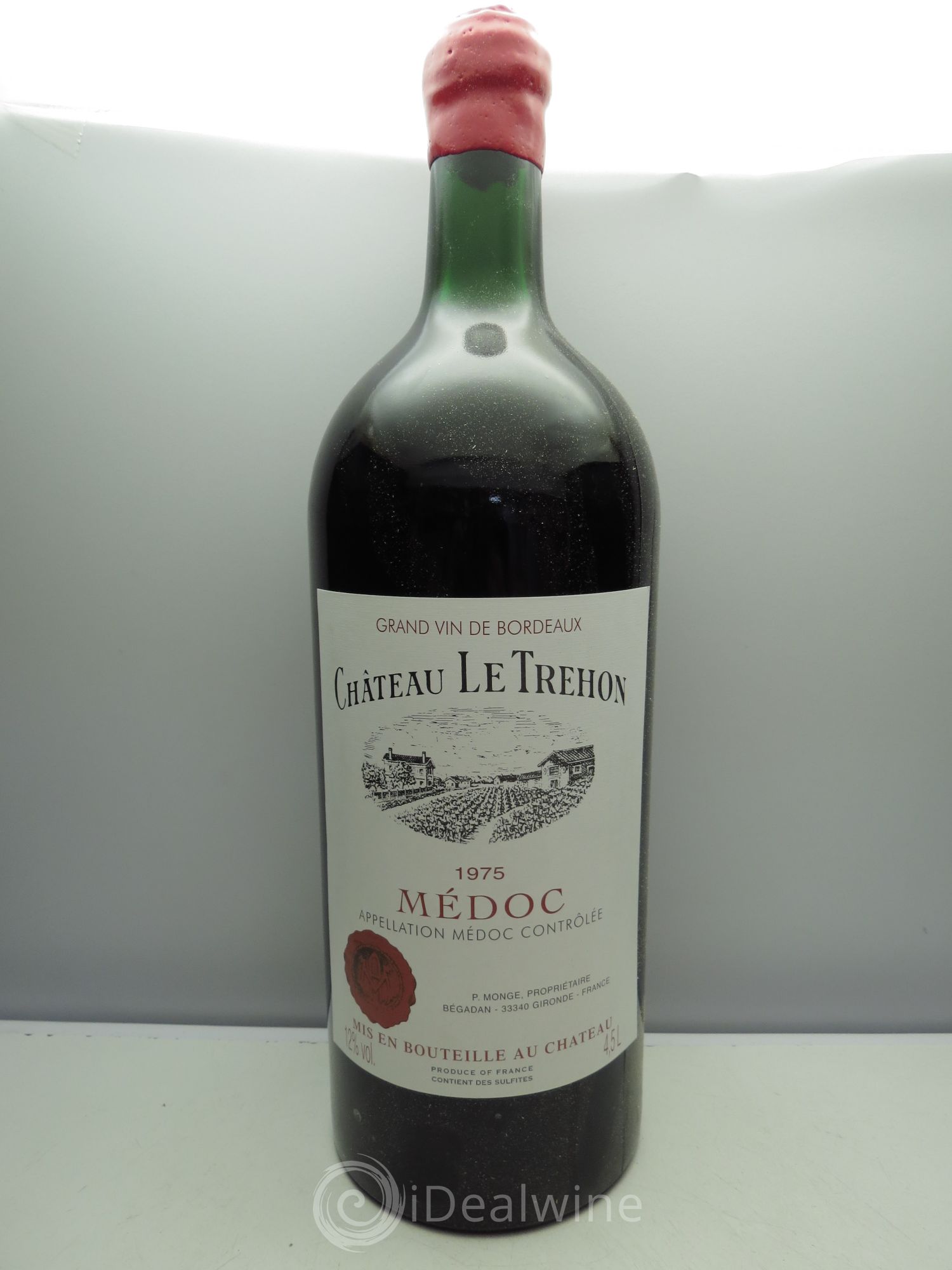 Médoc Château le Tréhon 1975 - Lot de 1 jeroboam - 0