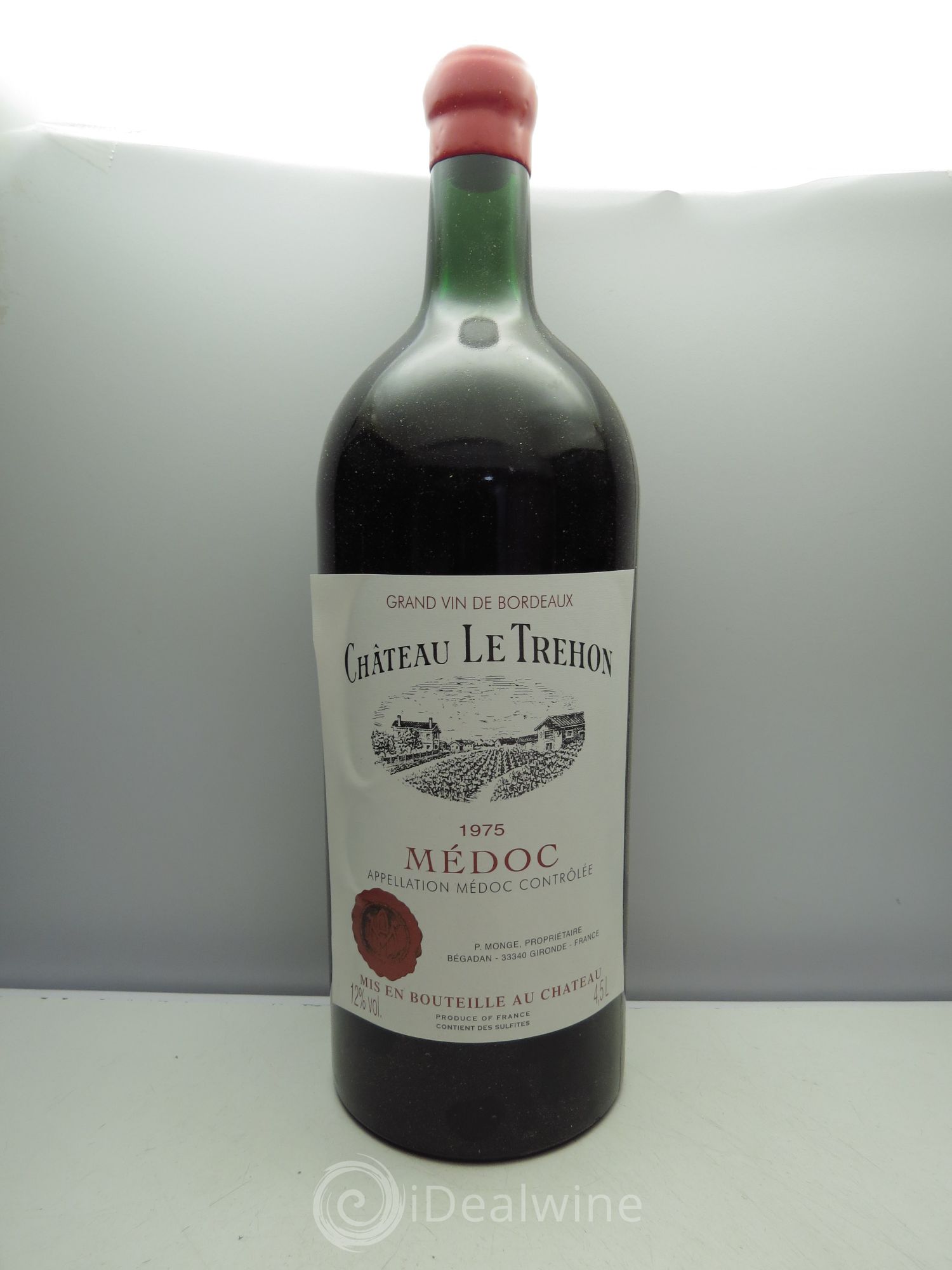 Médoc Château le Tréhon 1975 - Lot de 1 jeroboam - 0