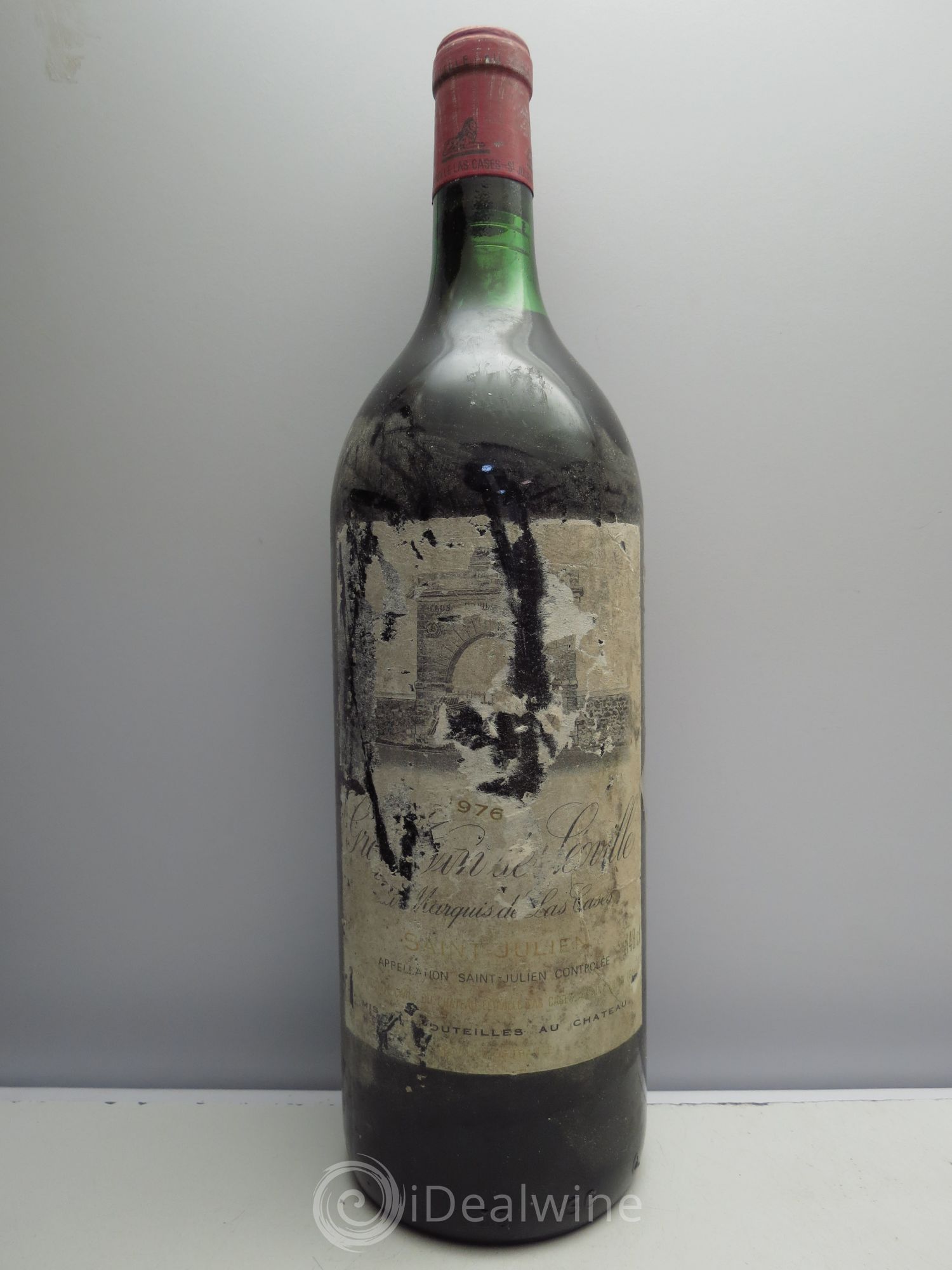 Château Léoville Las Cases 2ème Grand Cru Classé 1976 - Lot de 1 magnum - 0