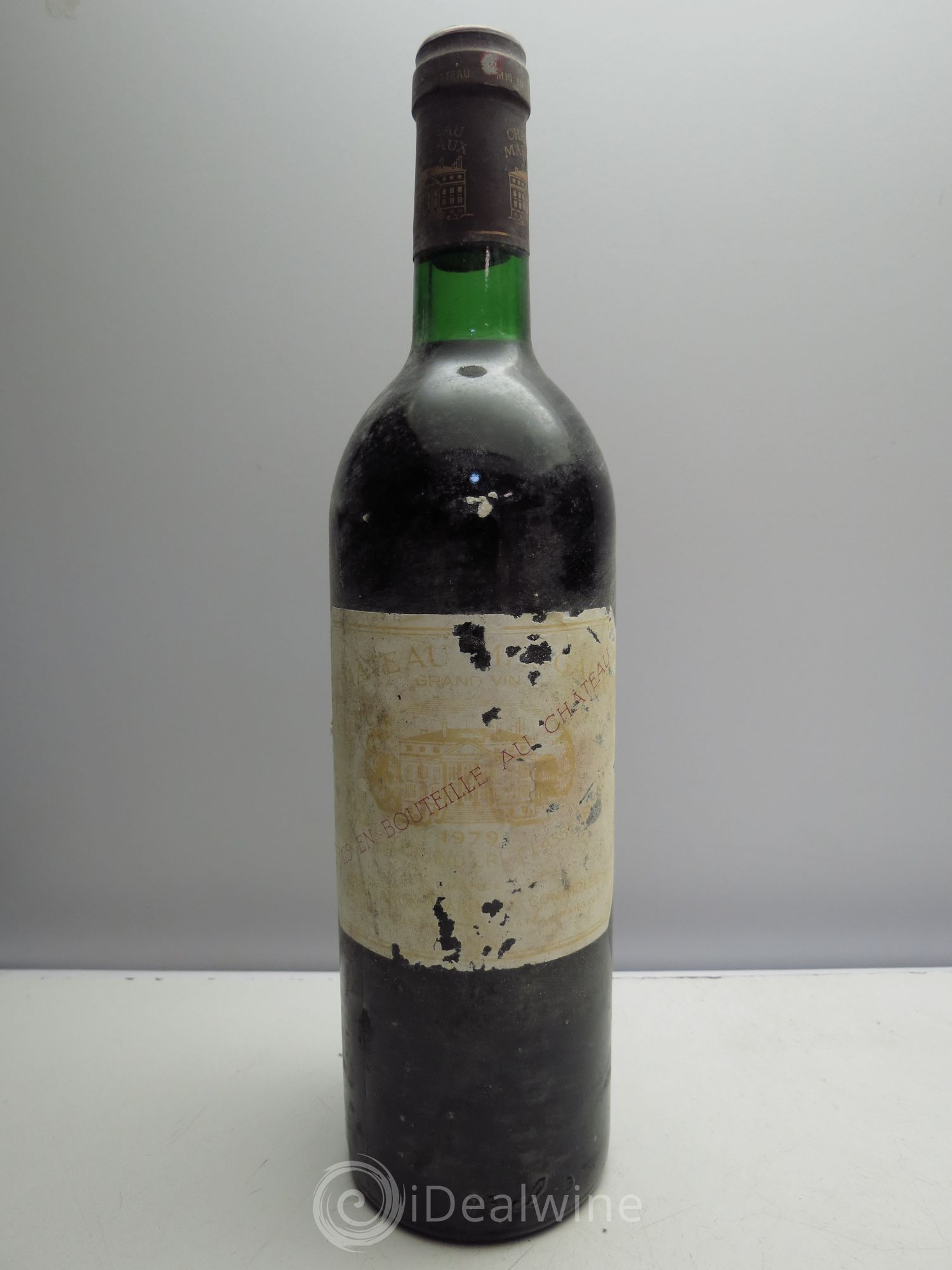 Château Margaux 1er Grand Cru Classé 1979 - Lot de 1 bouteille - 0