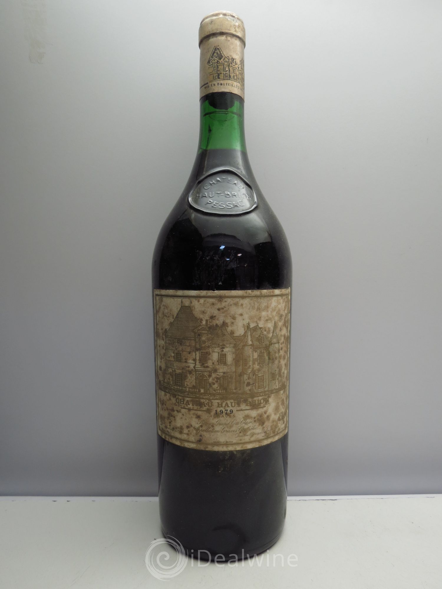 Château Haut Brion 1er Grand Cru Classé 1979 - Lot de 1 magnum - 0