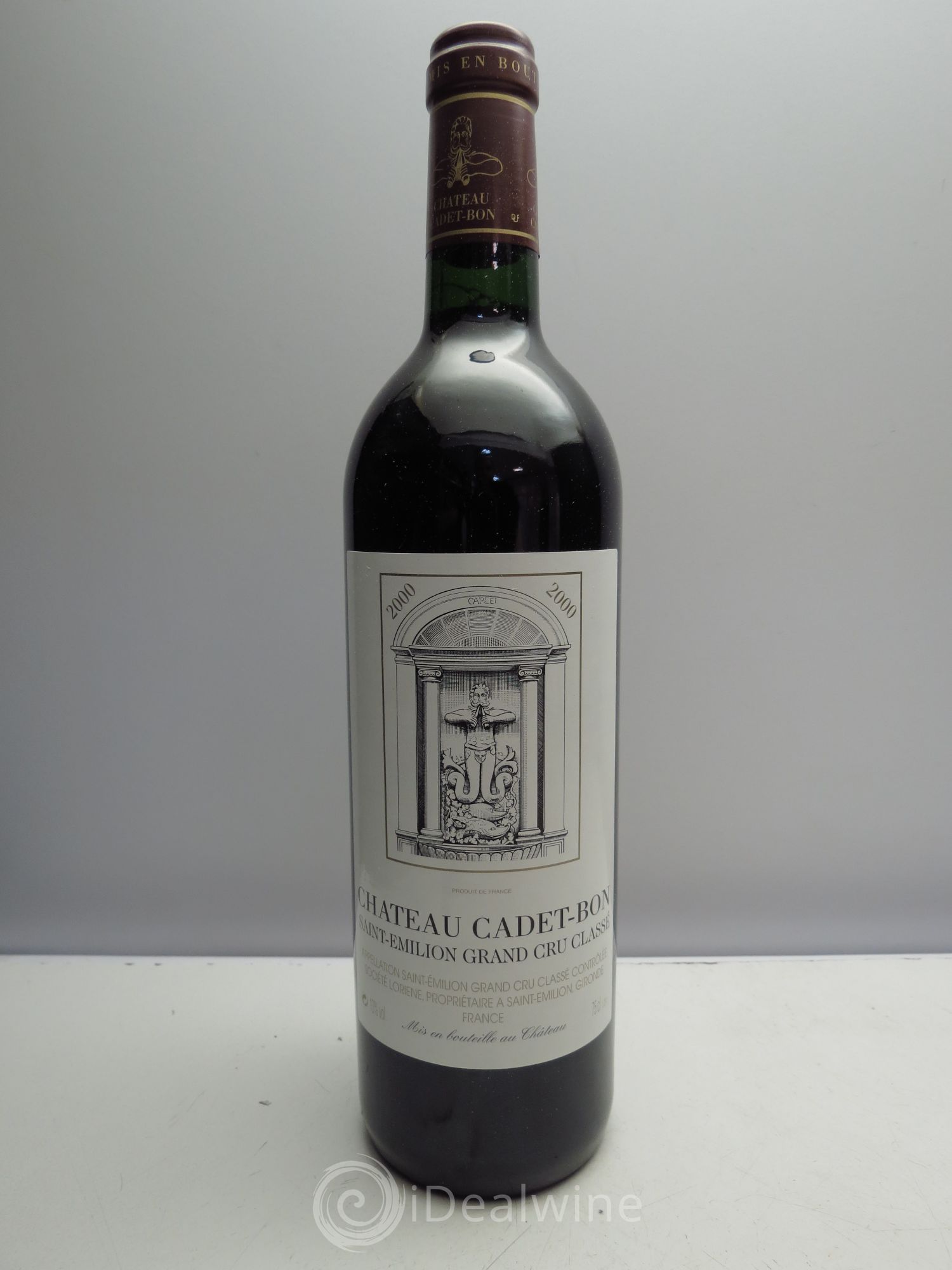 Château Cadet Bon Grand Cru Classé 2000 - Lot de 6 bouteilles - 0