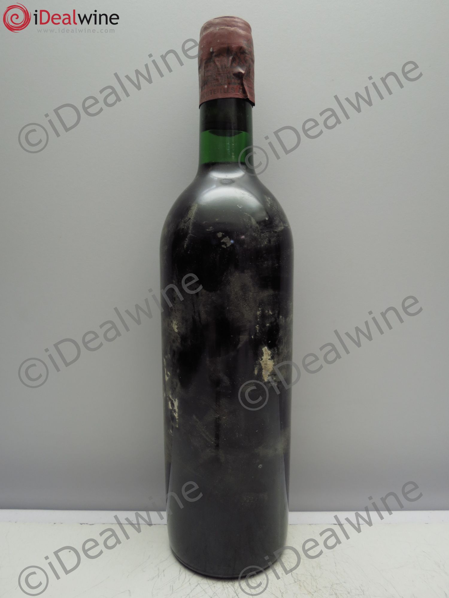 Château Lafite Rothschild 1er Grand Cru Classé (infos sur bouchon) 1974 - Lot de 1 bouteille - 0